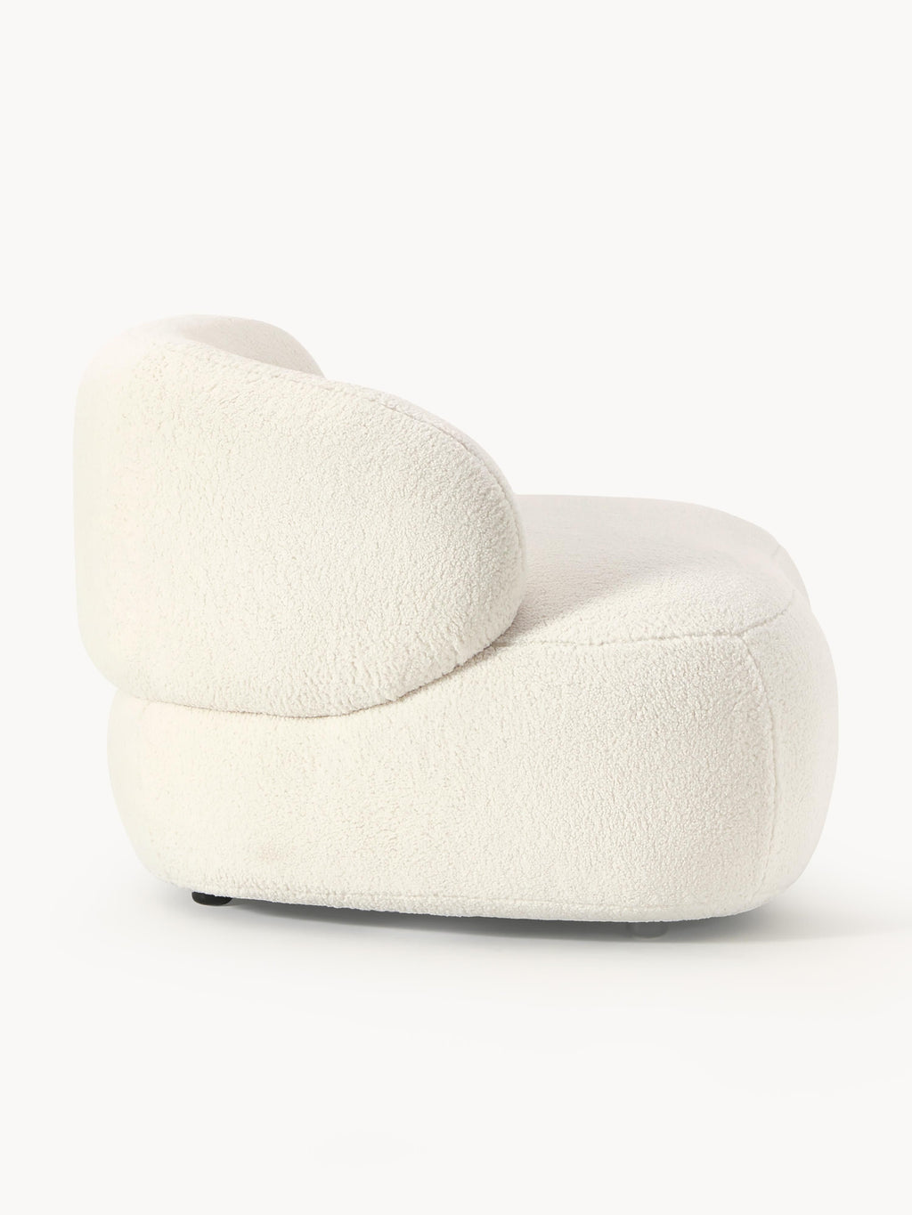 Alba Teddy Fur Lounge Chair