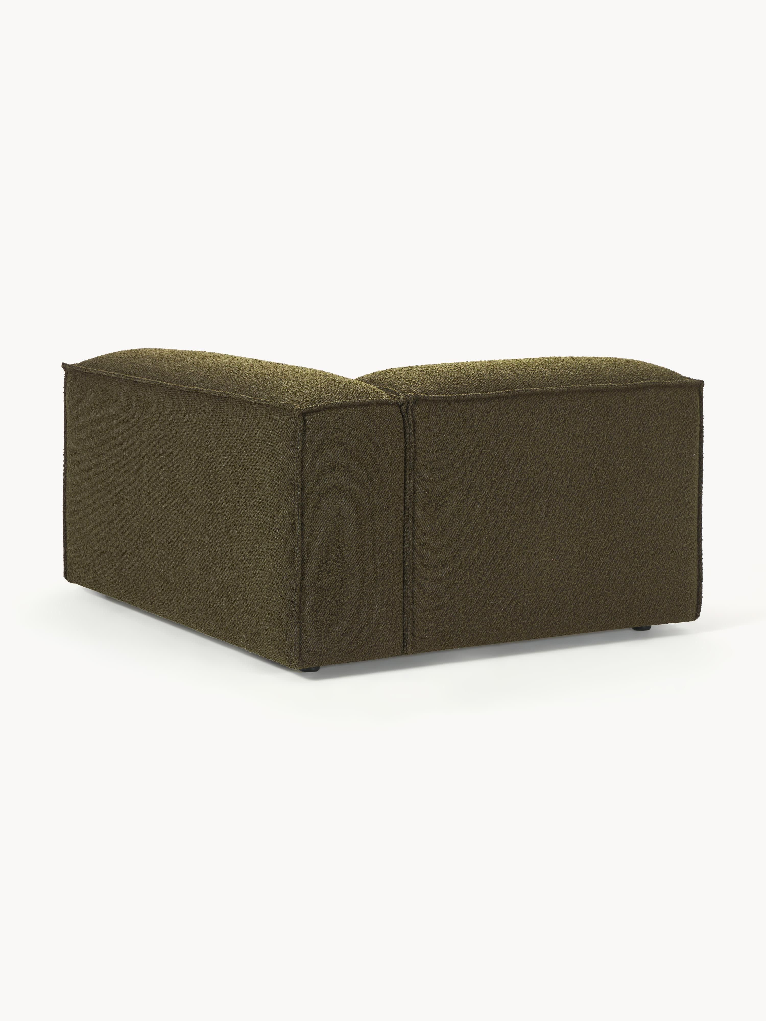 Lennon Bouclé Corner Module