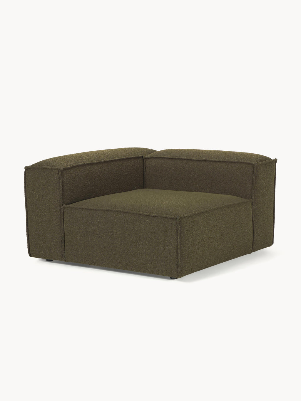 Lennon Bouclé Corner Module