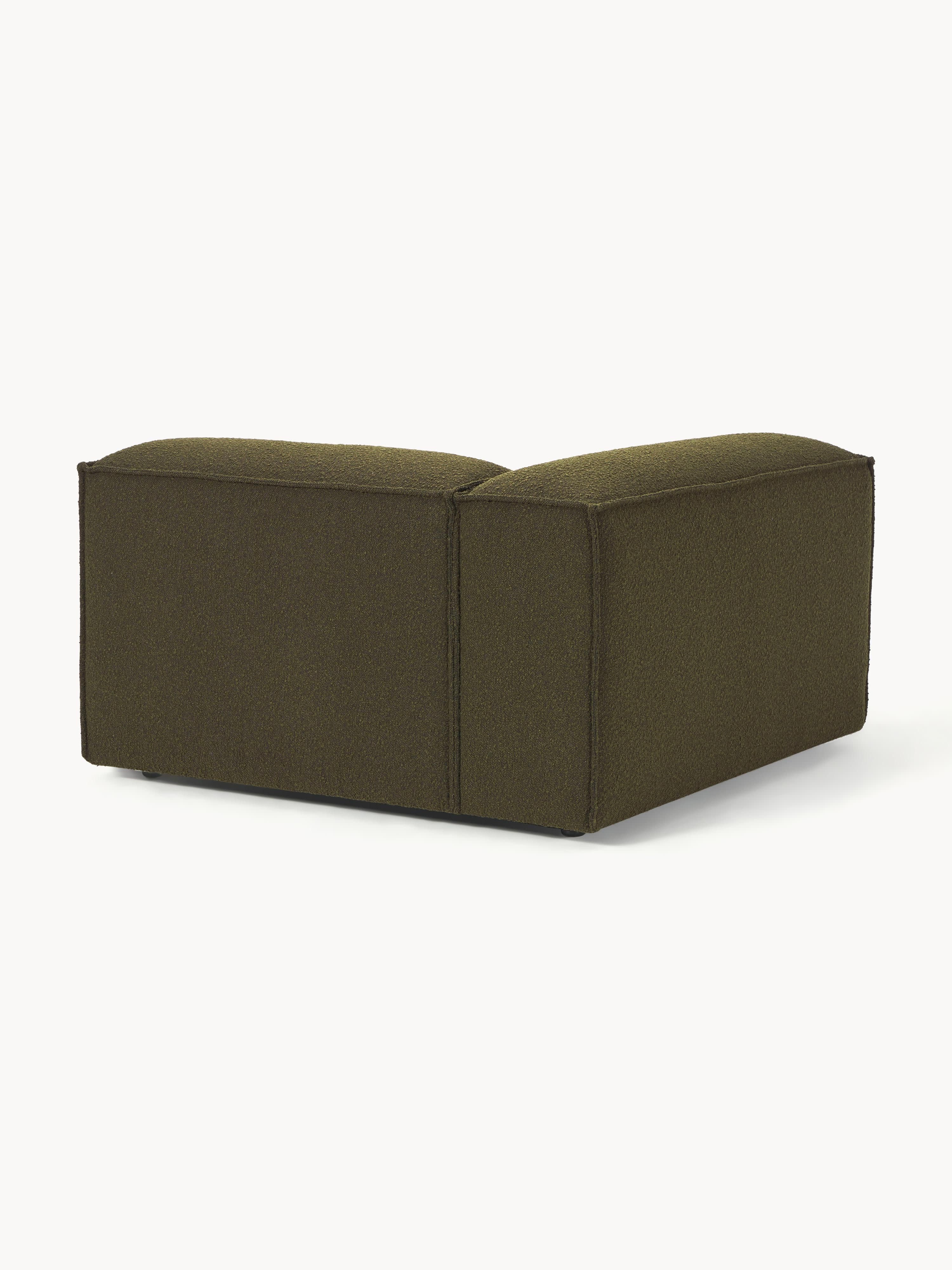 Lennon Bouclé Corner Module