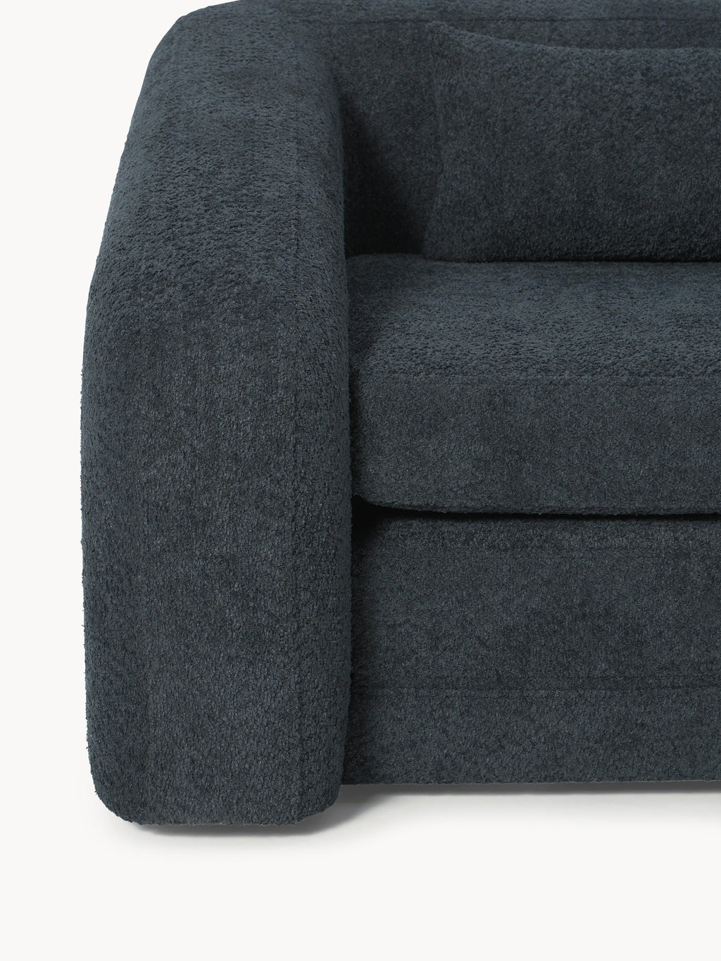 Eliot Teddy Bouclé Sofa Bed (2-seater)