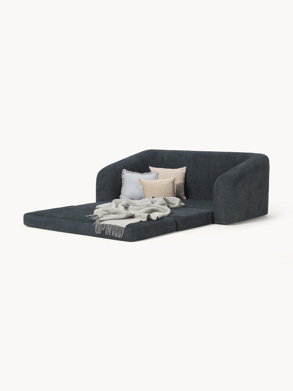 Eliot Teddy Bouclé Sofa Bed (2-seater)