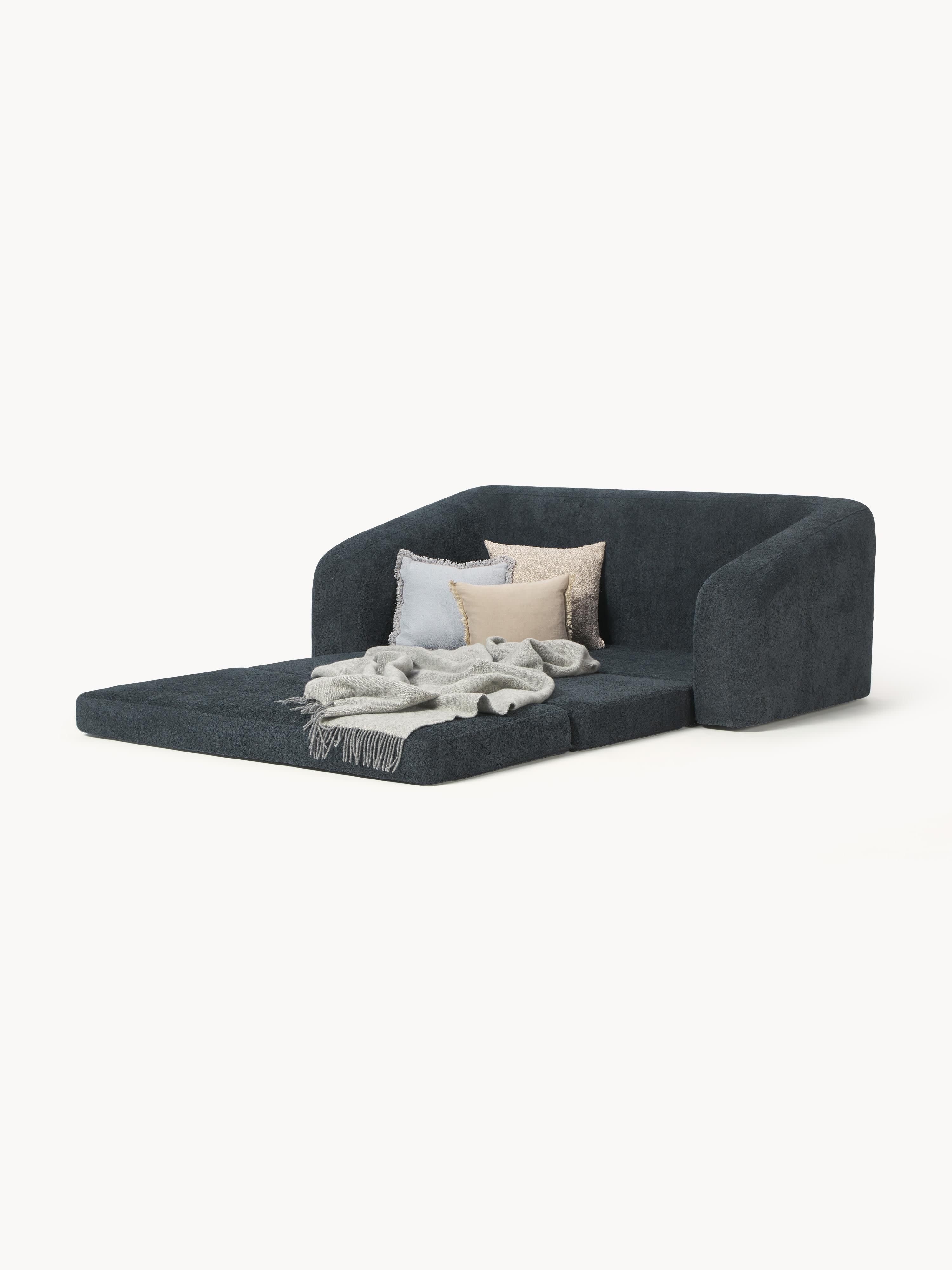 Eliot Teddy Bouclé Sofa Bed (2-seater)