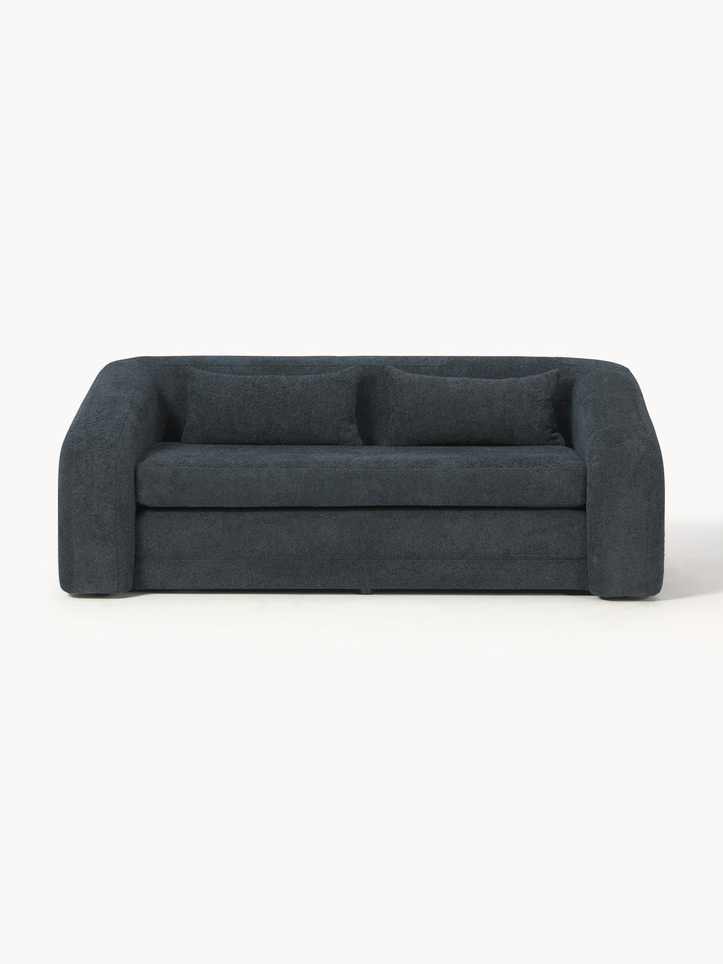 Gallery image 1 - Teddy Bouclé Sofa Bed Eliot (2-seater)