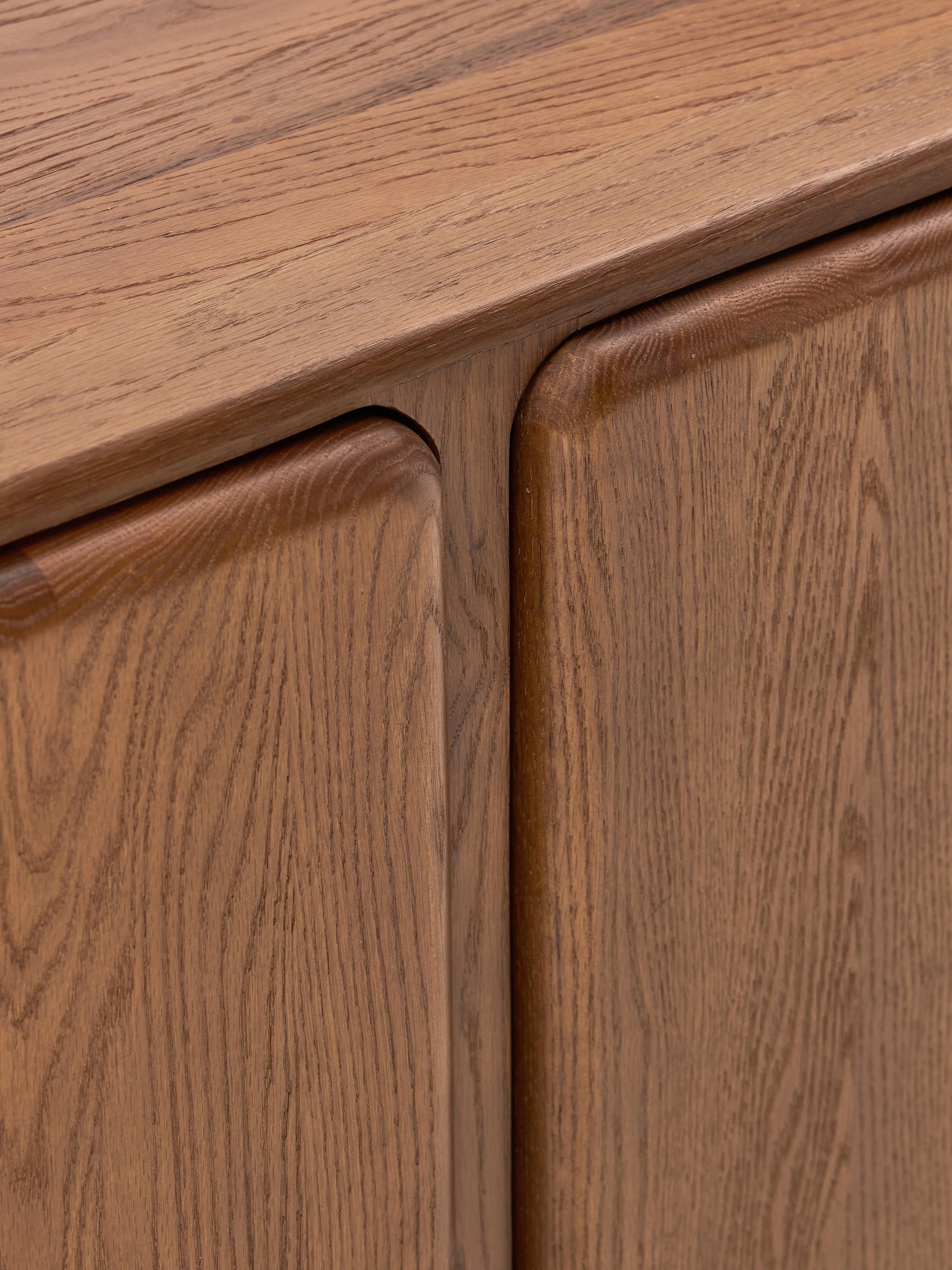 Chandler Oak Wood Sideboard
