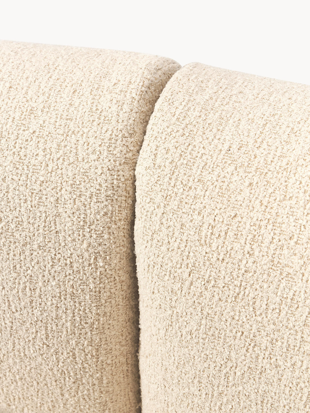 Sofia Modular Bouclé Corner Sofa (4-seater)