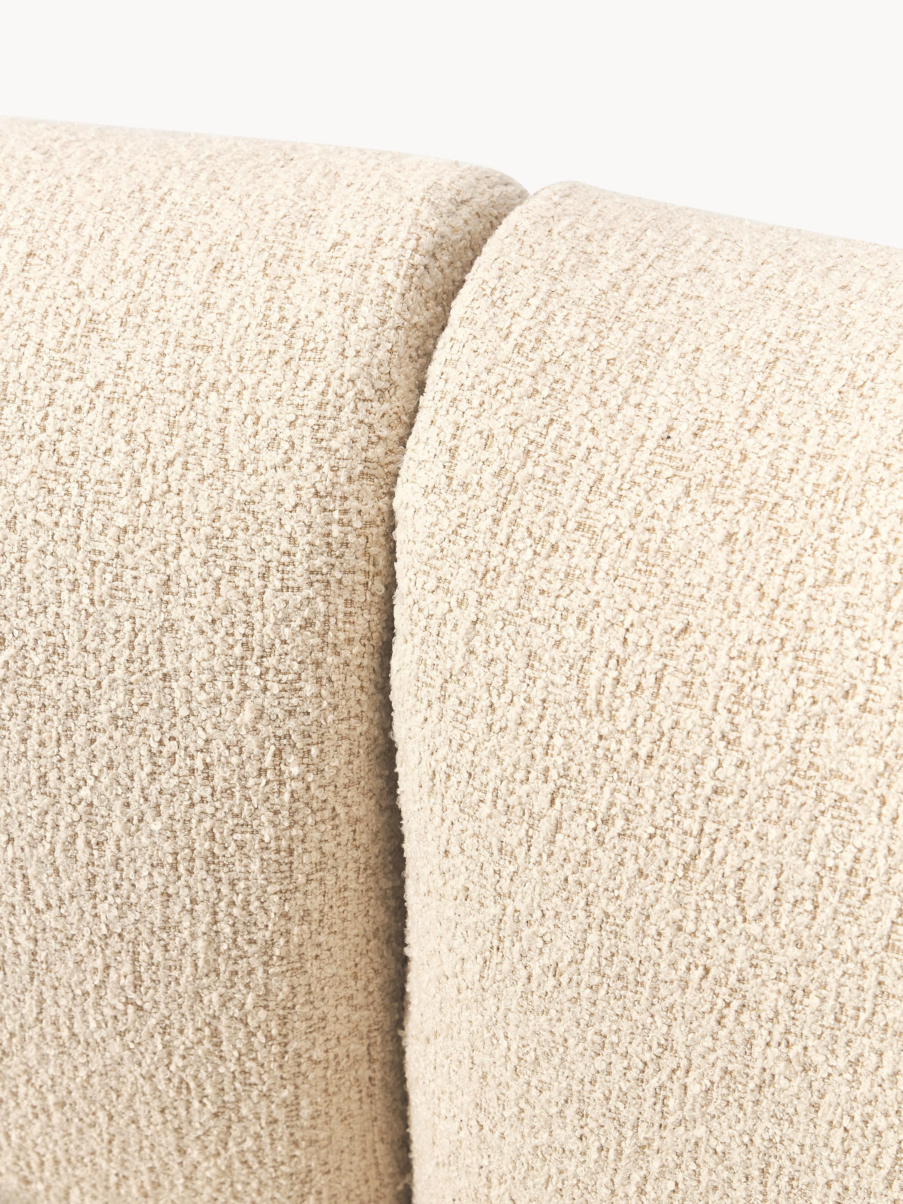 Sofia Modular Bouclé Corner Sofa (4-seater)