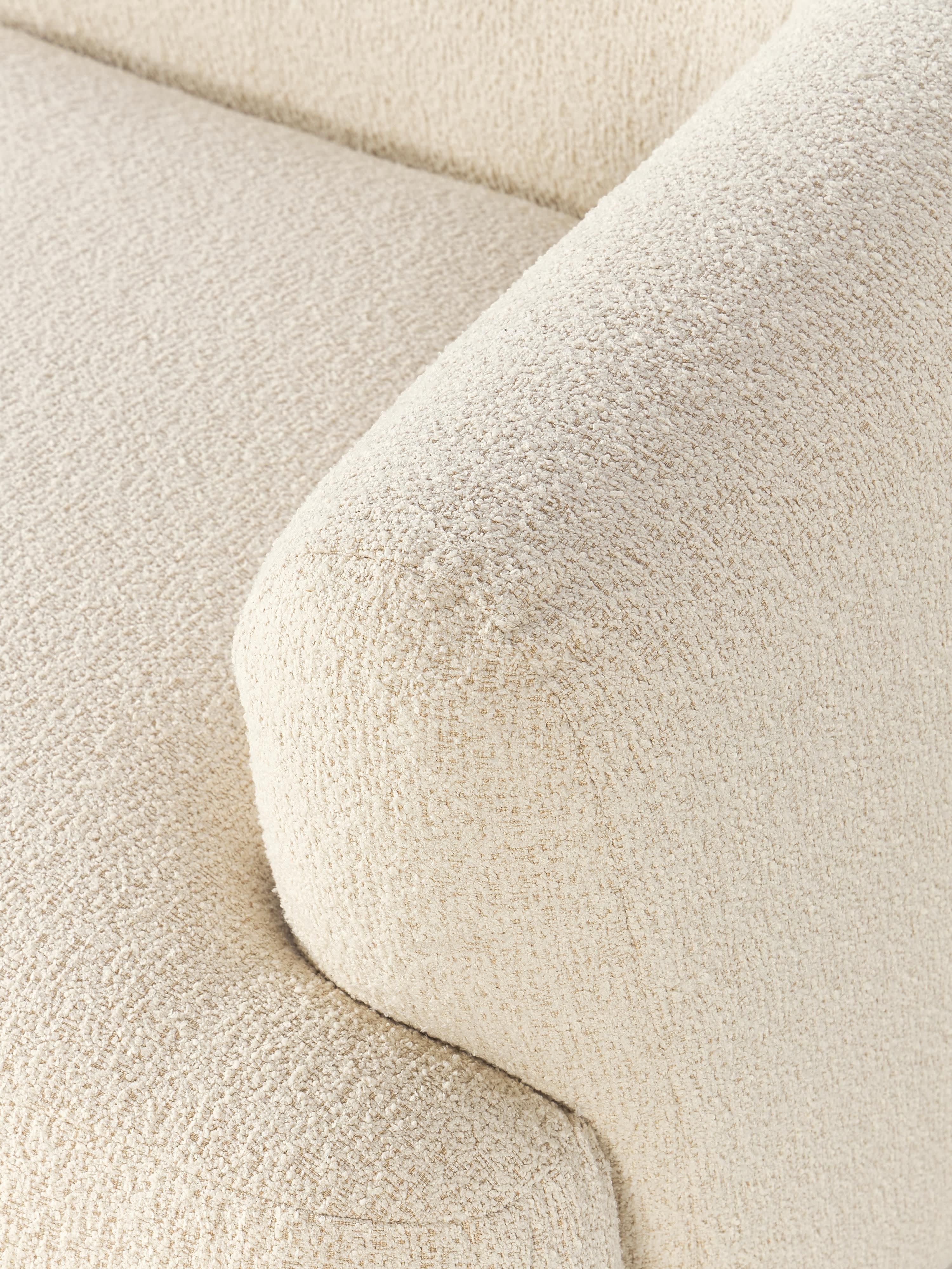 Sofia Modular Bouclé Corner Sofa (4-seater)