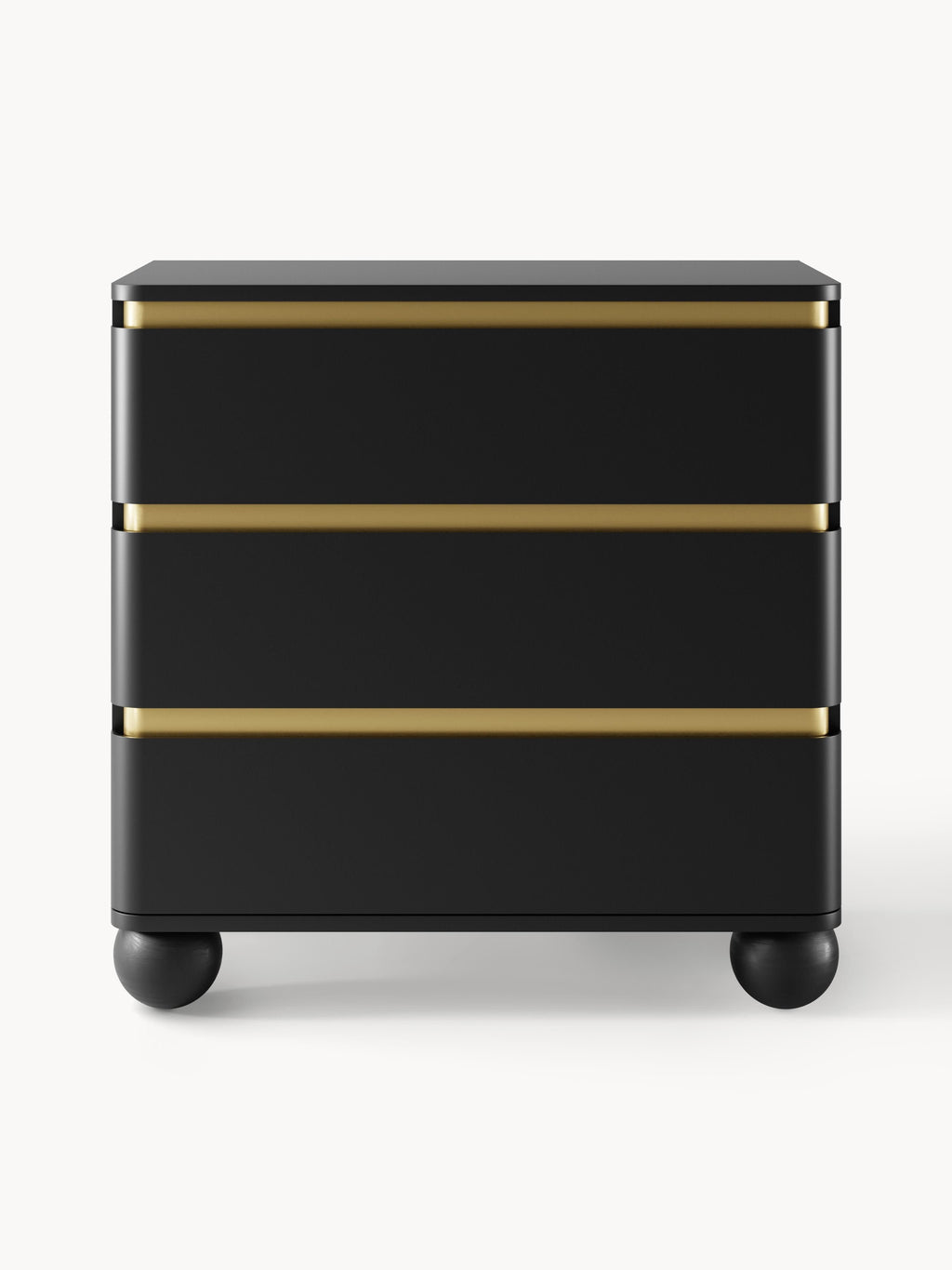 Bumba Chest of Drawers with Ball Feet