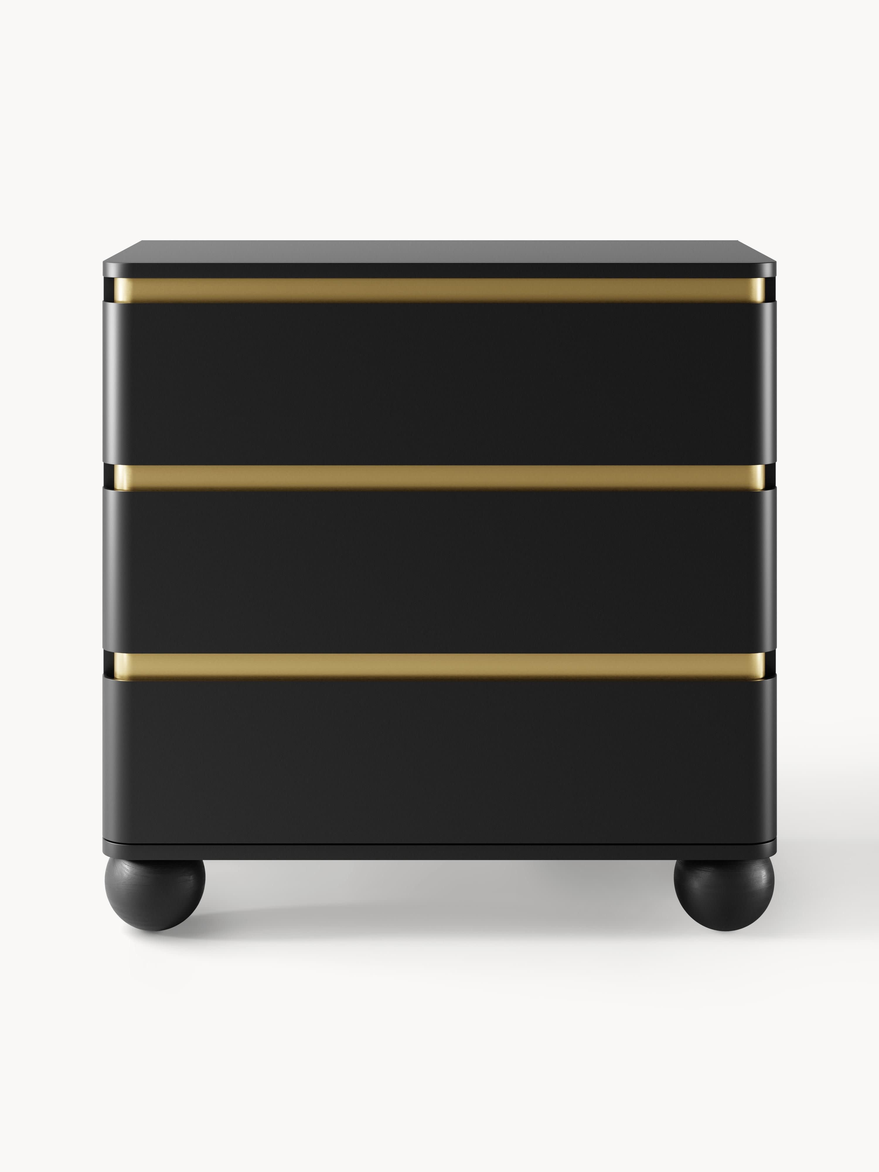 Bumba Chest of Drawers with Ball Feet