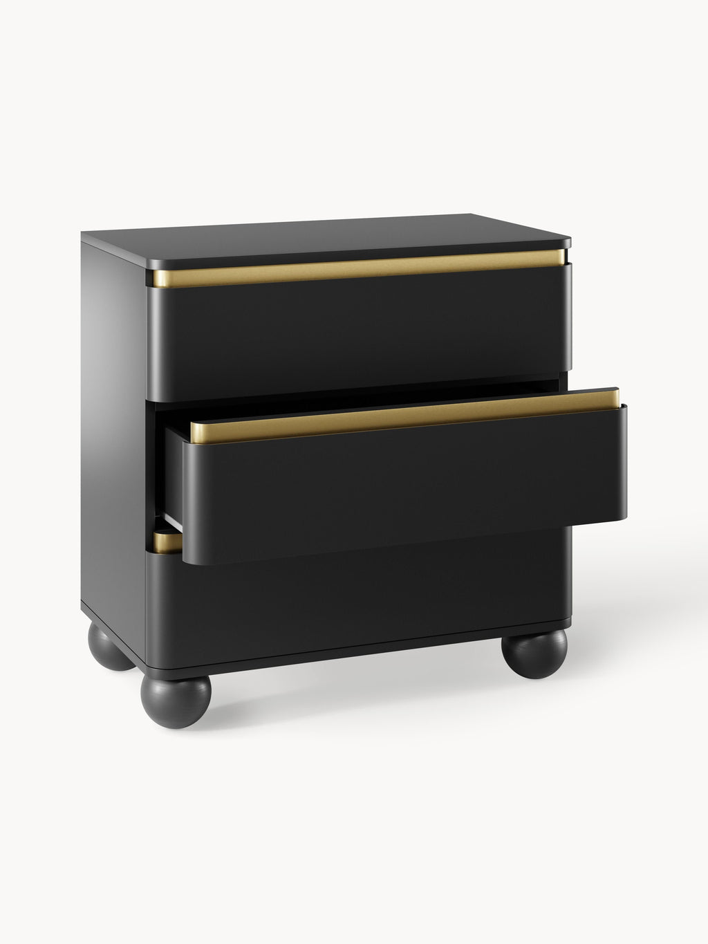 Bumba Chest of Drawers with Ball Feet