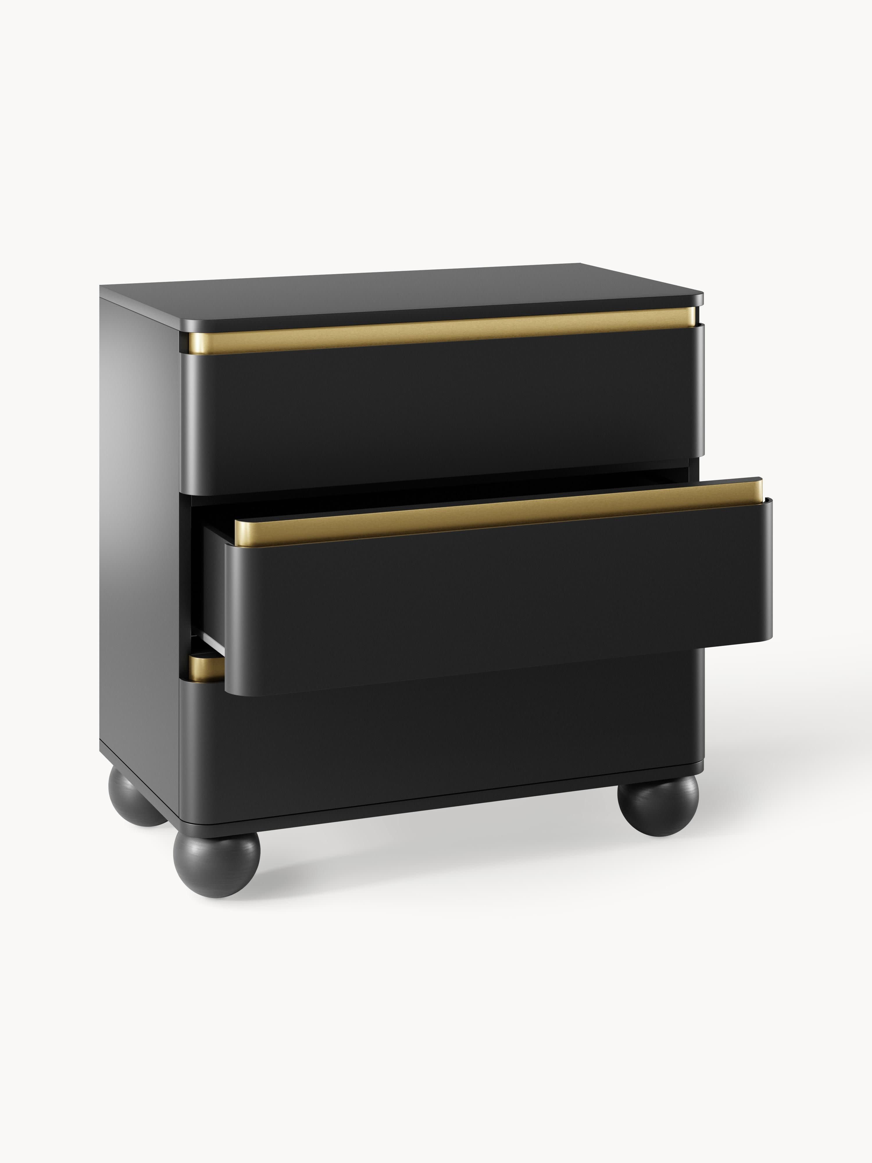Bumba Chest of Drawers with Ball Feet
