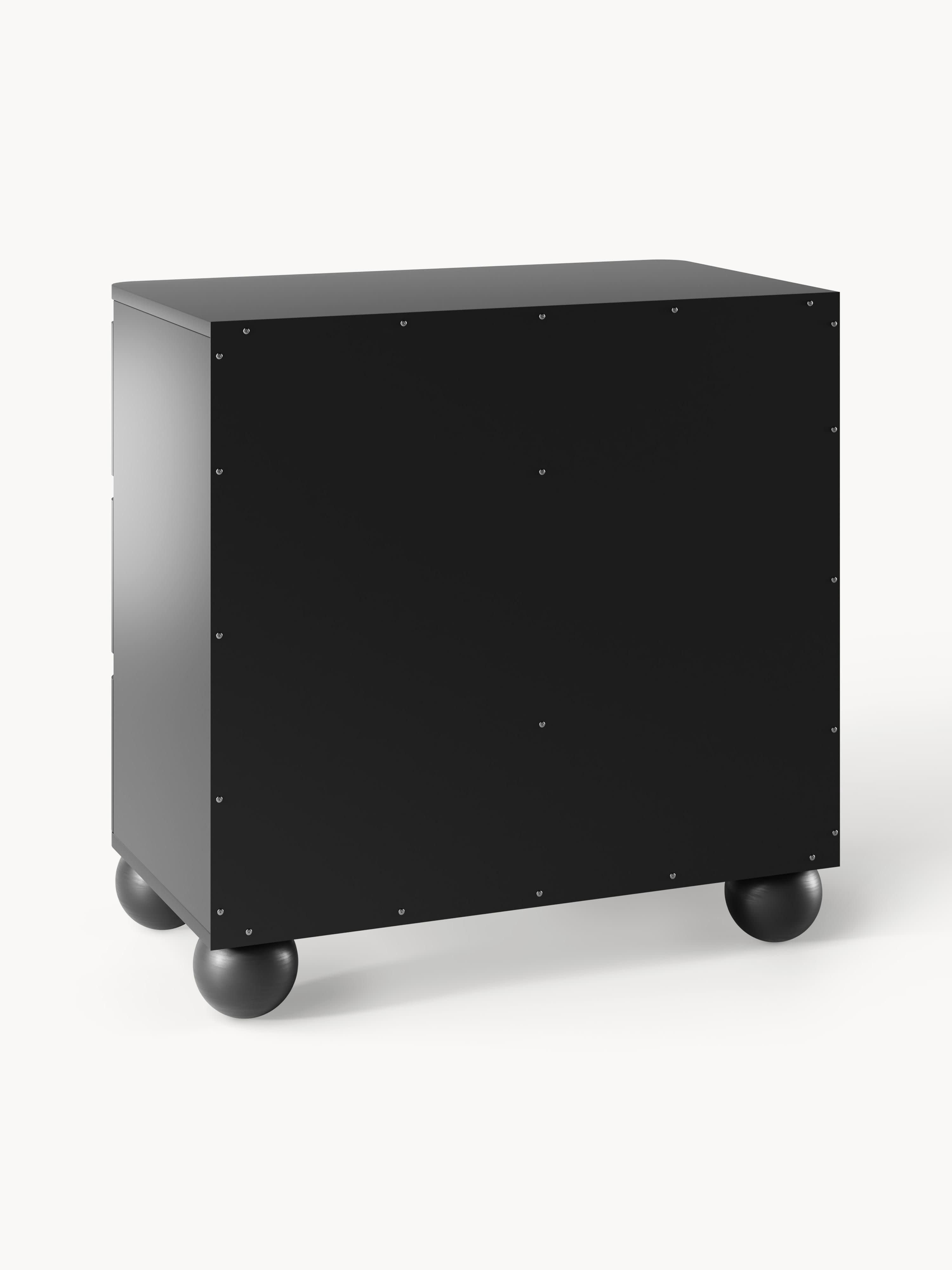 Bumba Chest of Drawers with Ball Feet