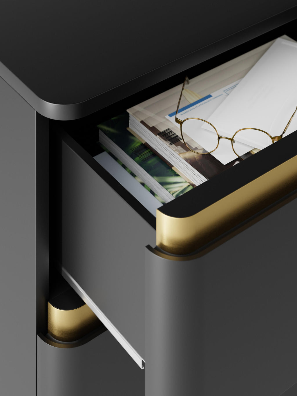 Bumba Chest of Drawers with Ball Feet