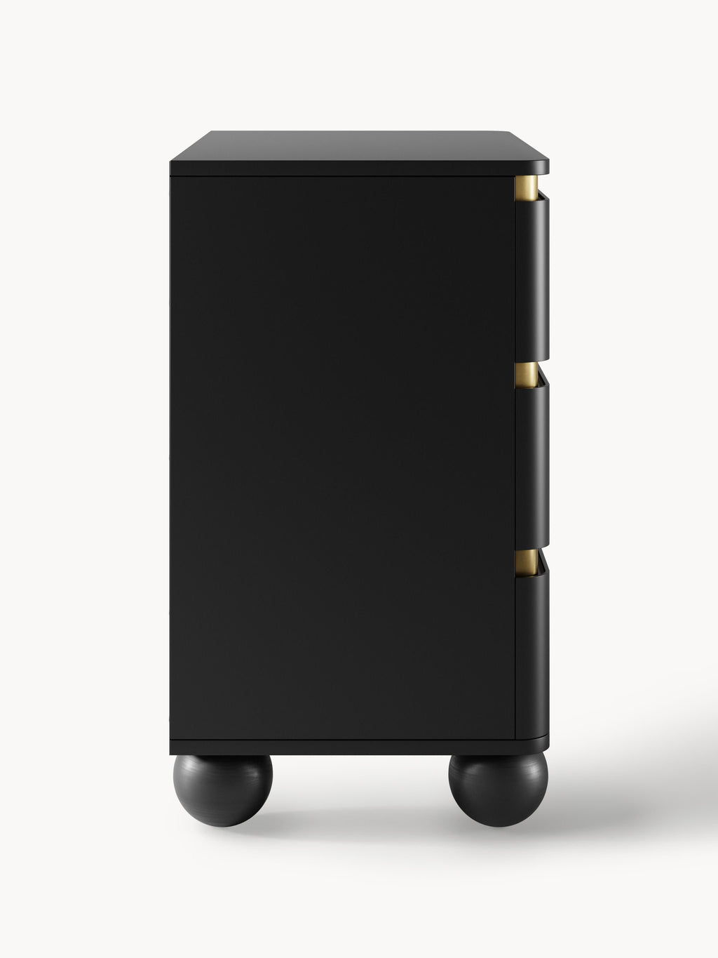 Bumba Chest of Drawers with Ball Feet