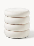 Gallery image 1 - Velvet Upholstered Stool Alto with Storage Space