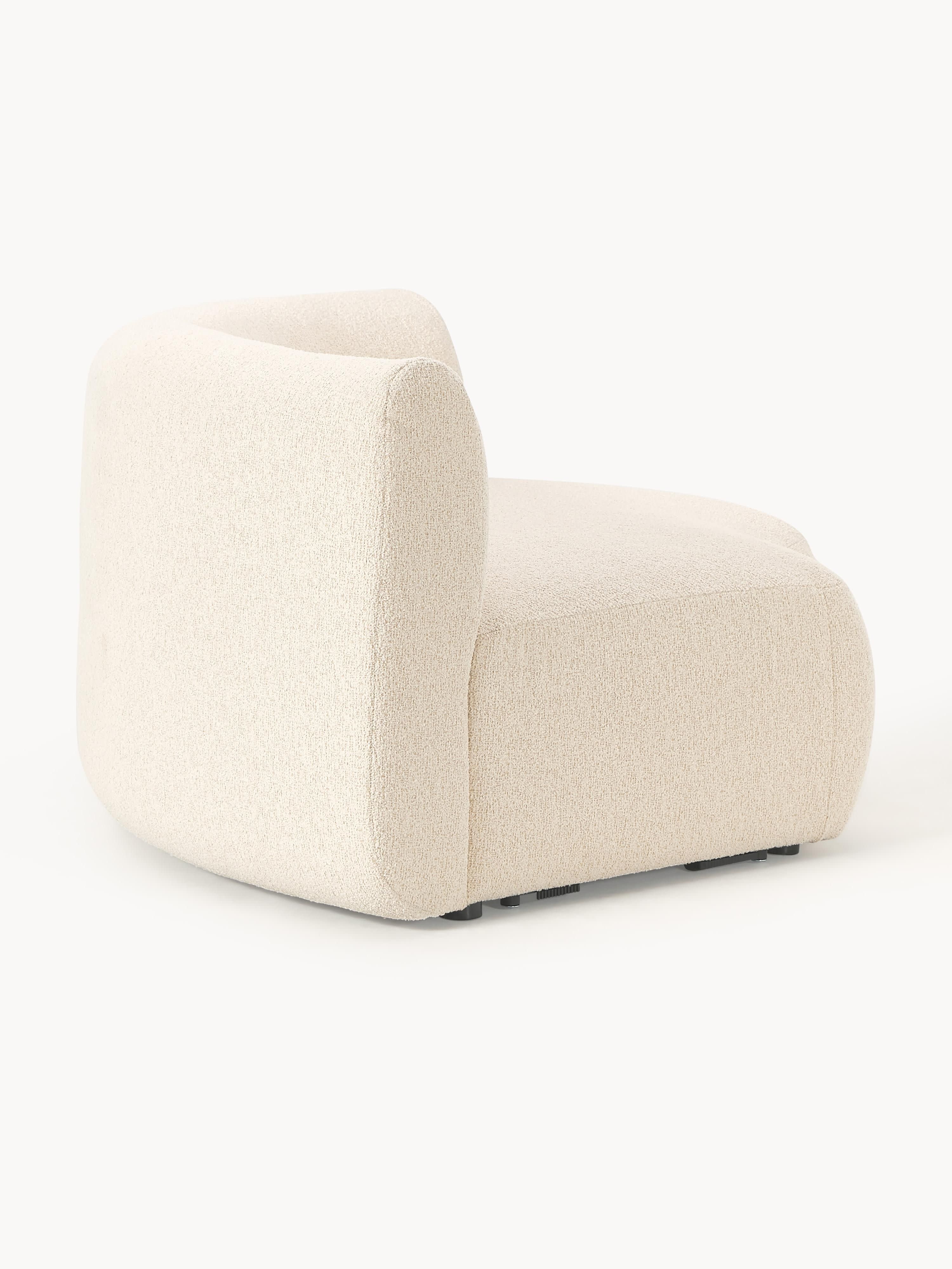 Sofia Round Bouclé Corner Module