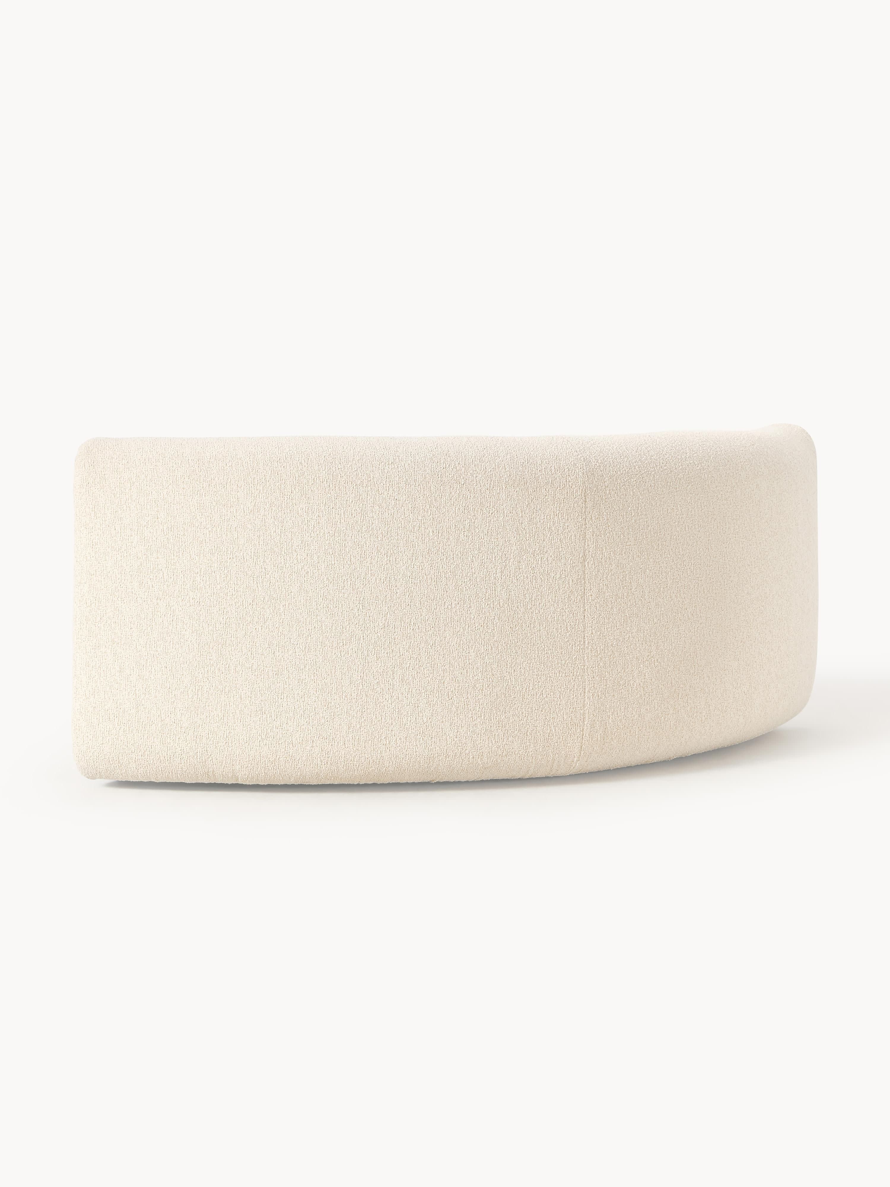 Sofia Round Bouclé Corner Module