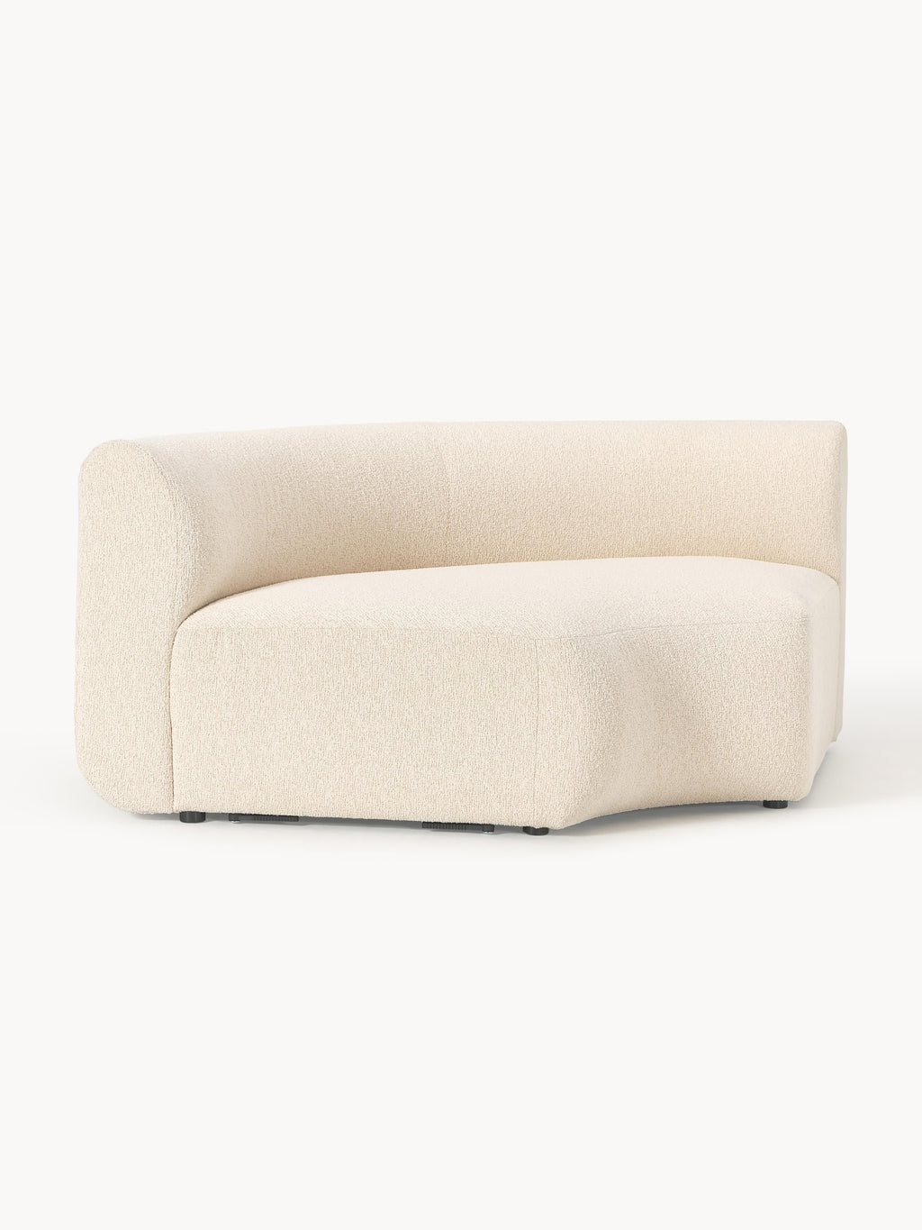 Sofia Round Bouclé Corner Module