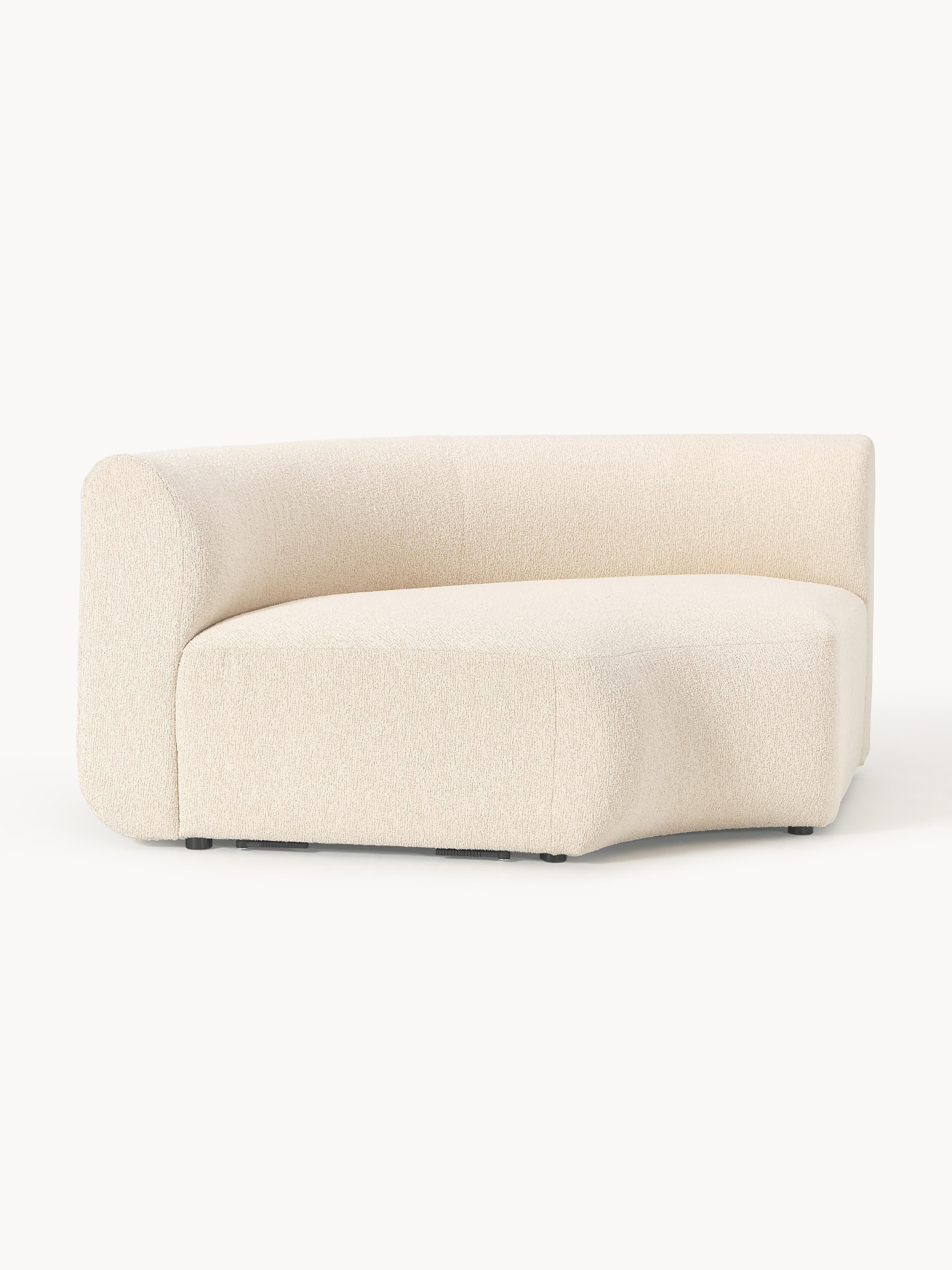 Sofia Round Bouclé Corner Module