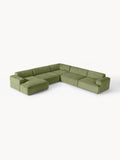 Gallery image 1 - XL Corduroy Corner Sofa Melva