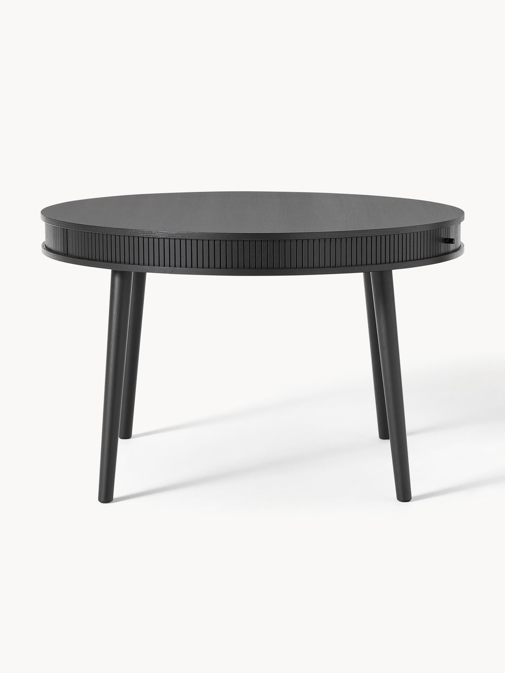 Calary Round Dining Table with Storage Space, in various sizes