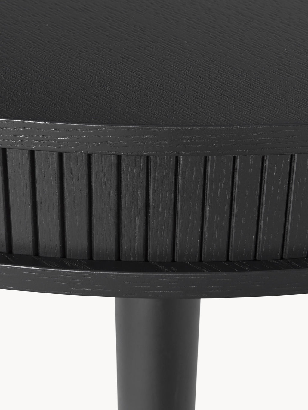 Calary Round Dining Table with Storage Space, in various sizes