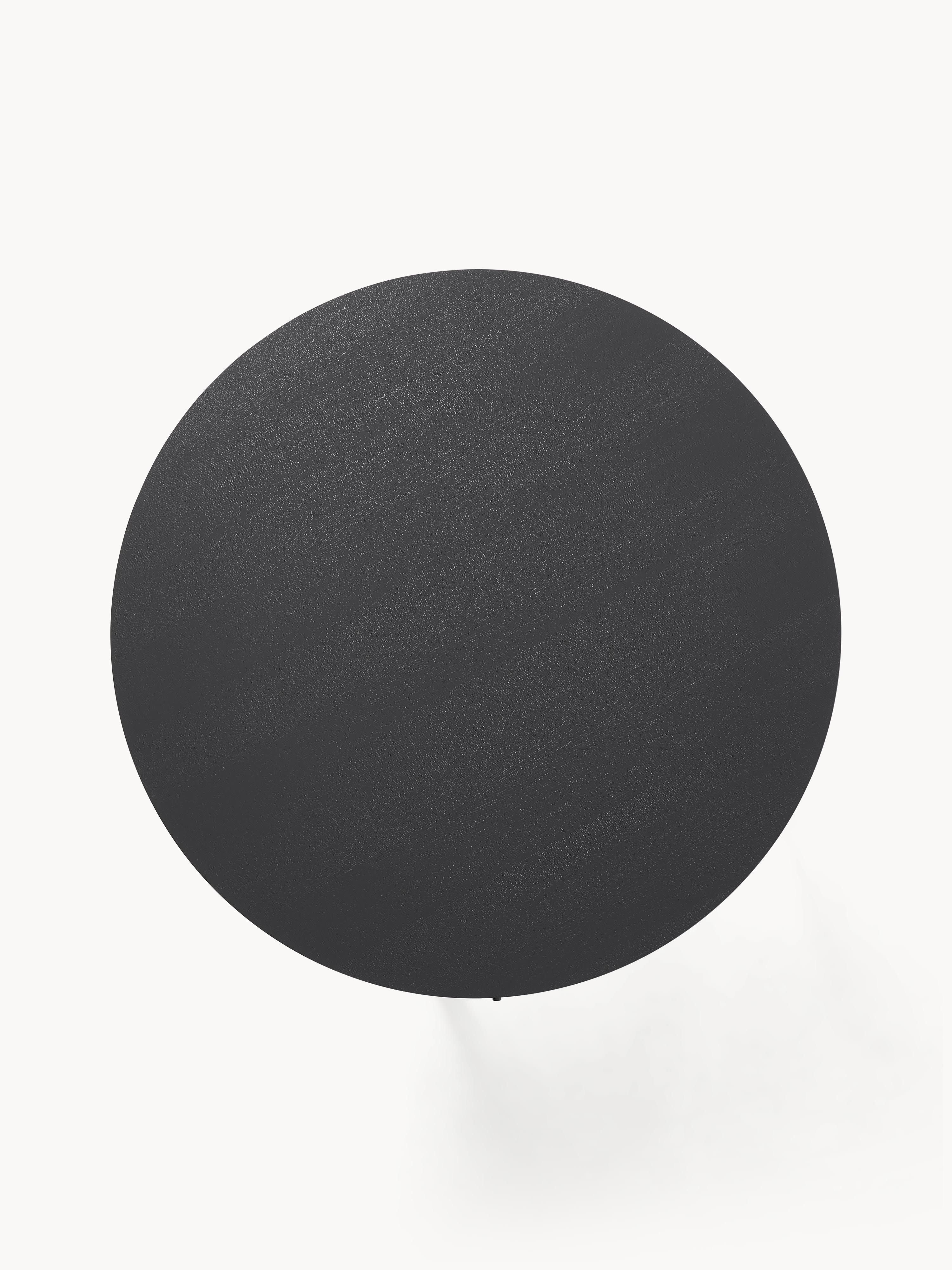 Calary Round Dining Table with Storage Space, in various sizes