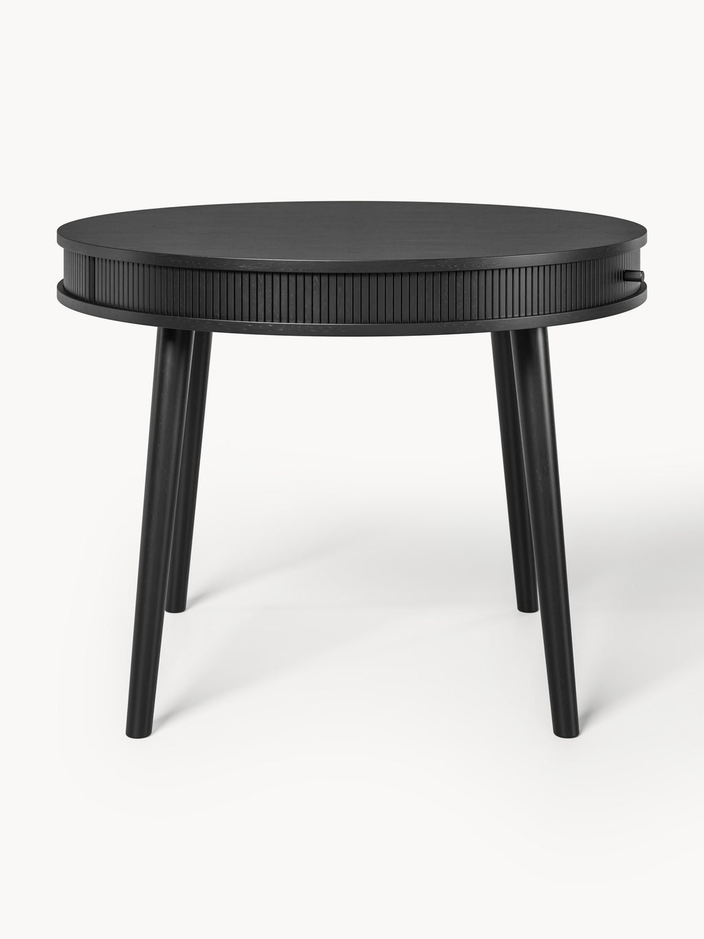 Calary Round Dining Table with Storage Space, in various sizes