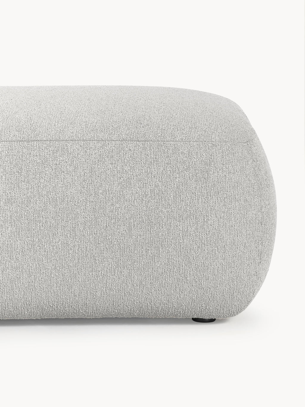 Sofia Modular Bouclé Chaise (4-seater)
