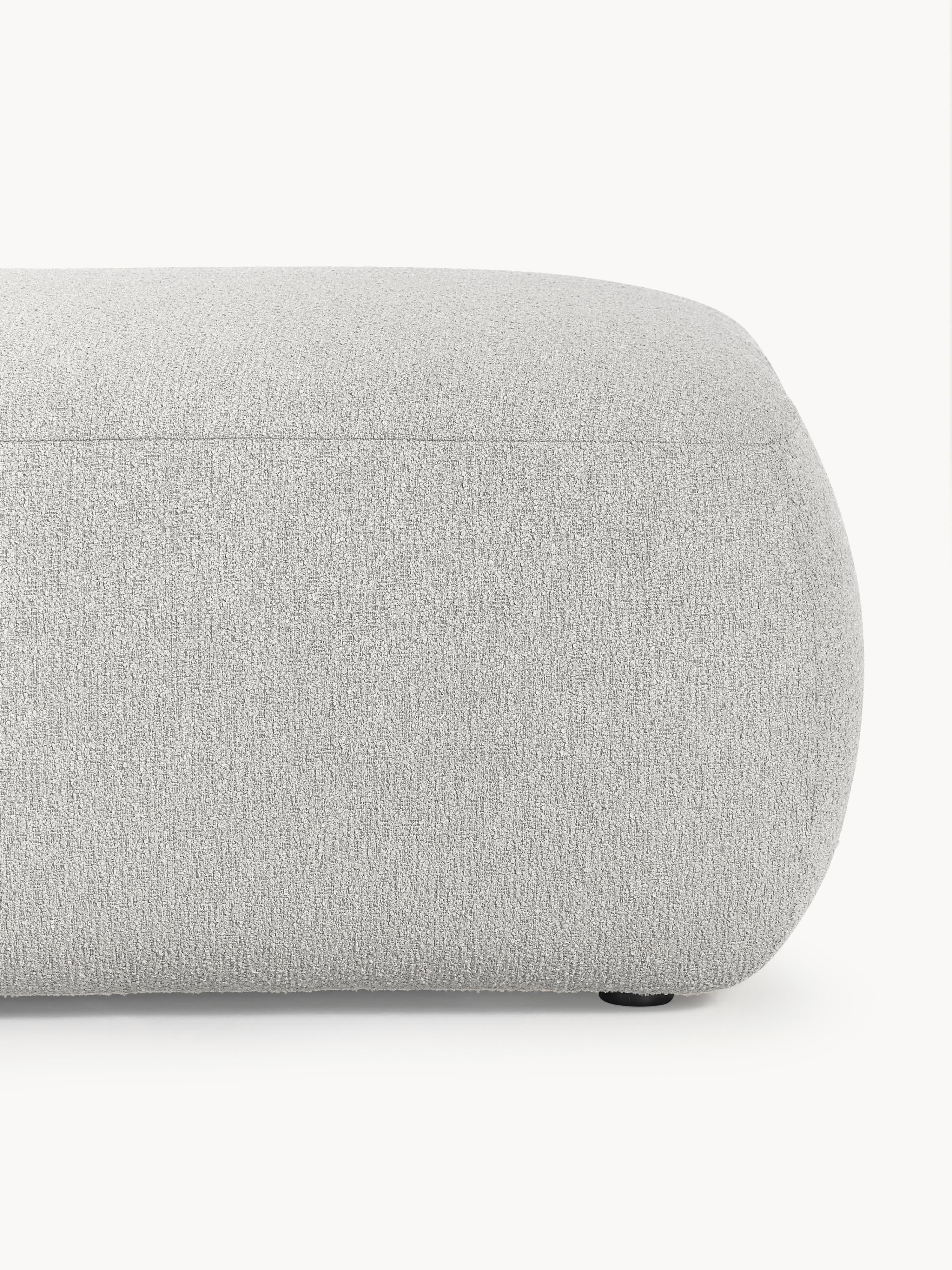 Sofia Modular Bouclé Chaise (4-seater)