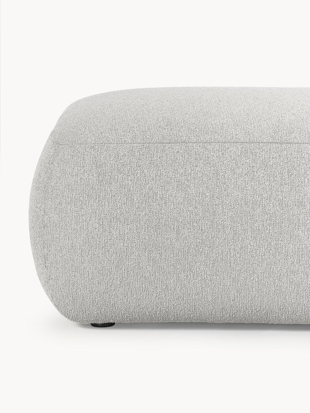 Sofia Modular Bouclé Chaise (4-seater)