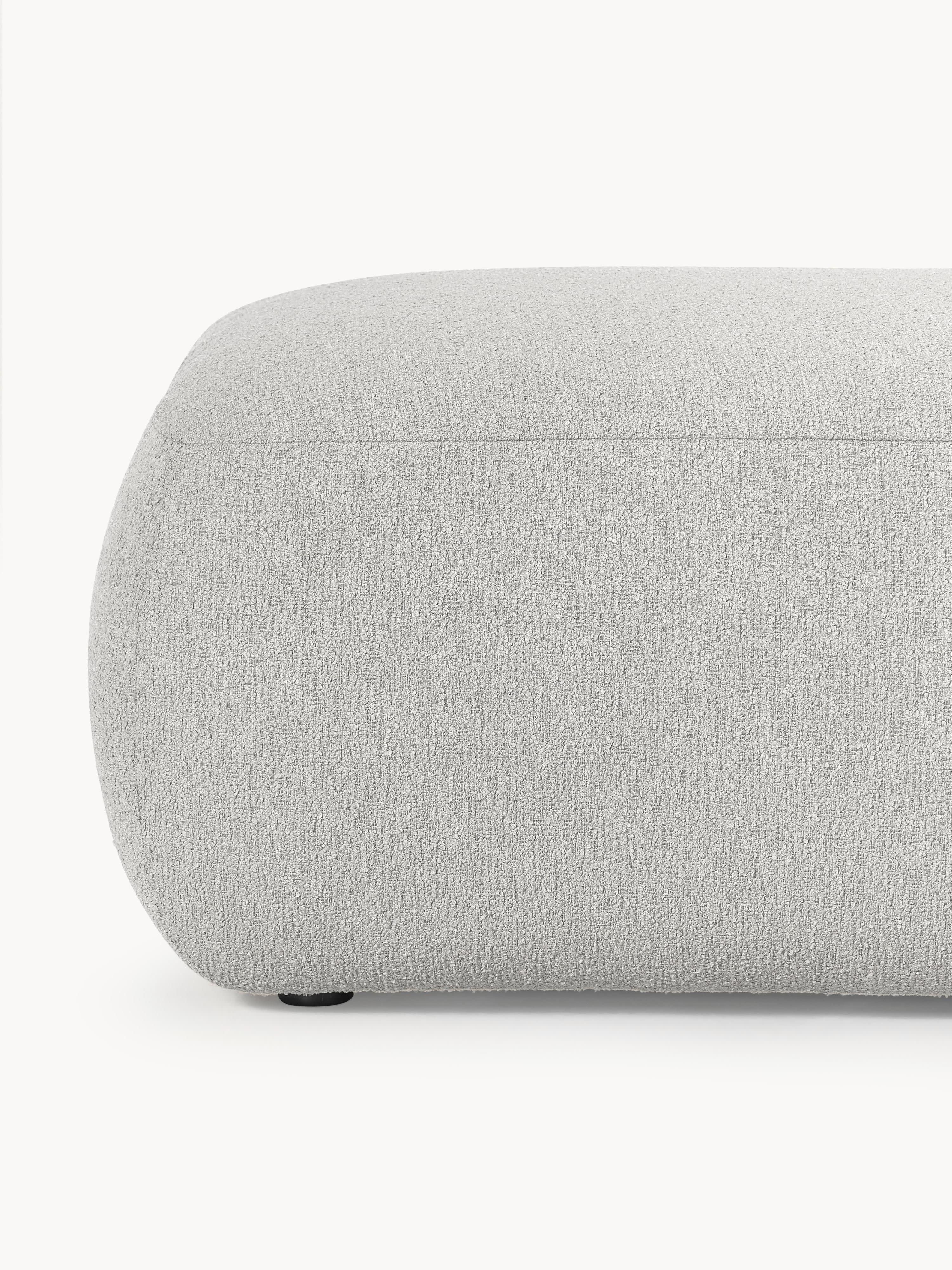 Sofia Modular Bouclé Chaise (4-seater)