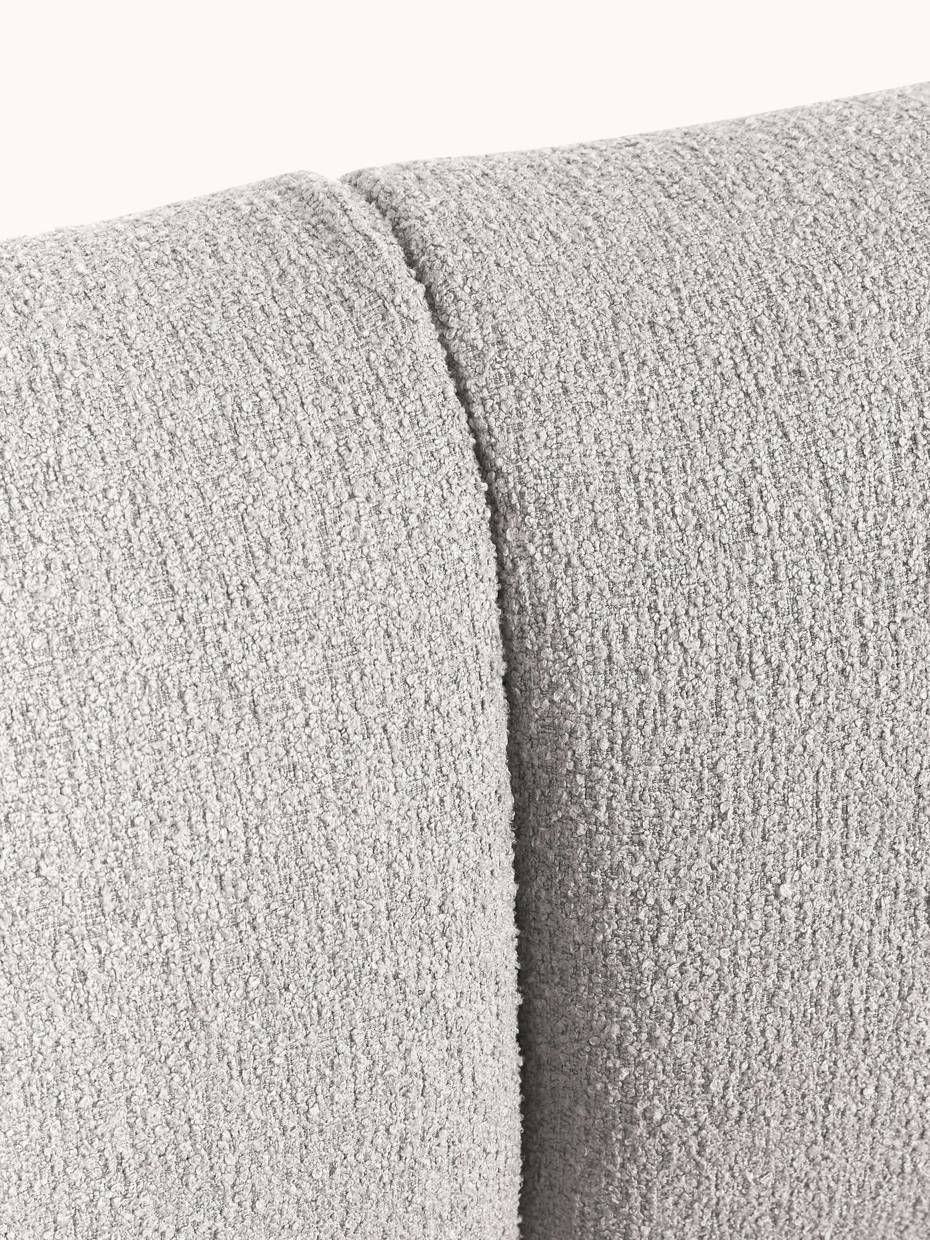 Sofia Modular Bouclé Chaise (4-seater)