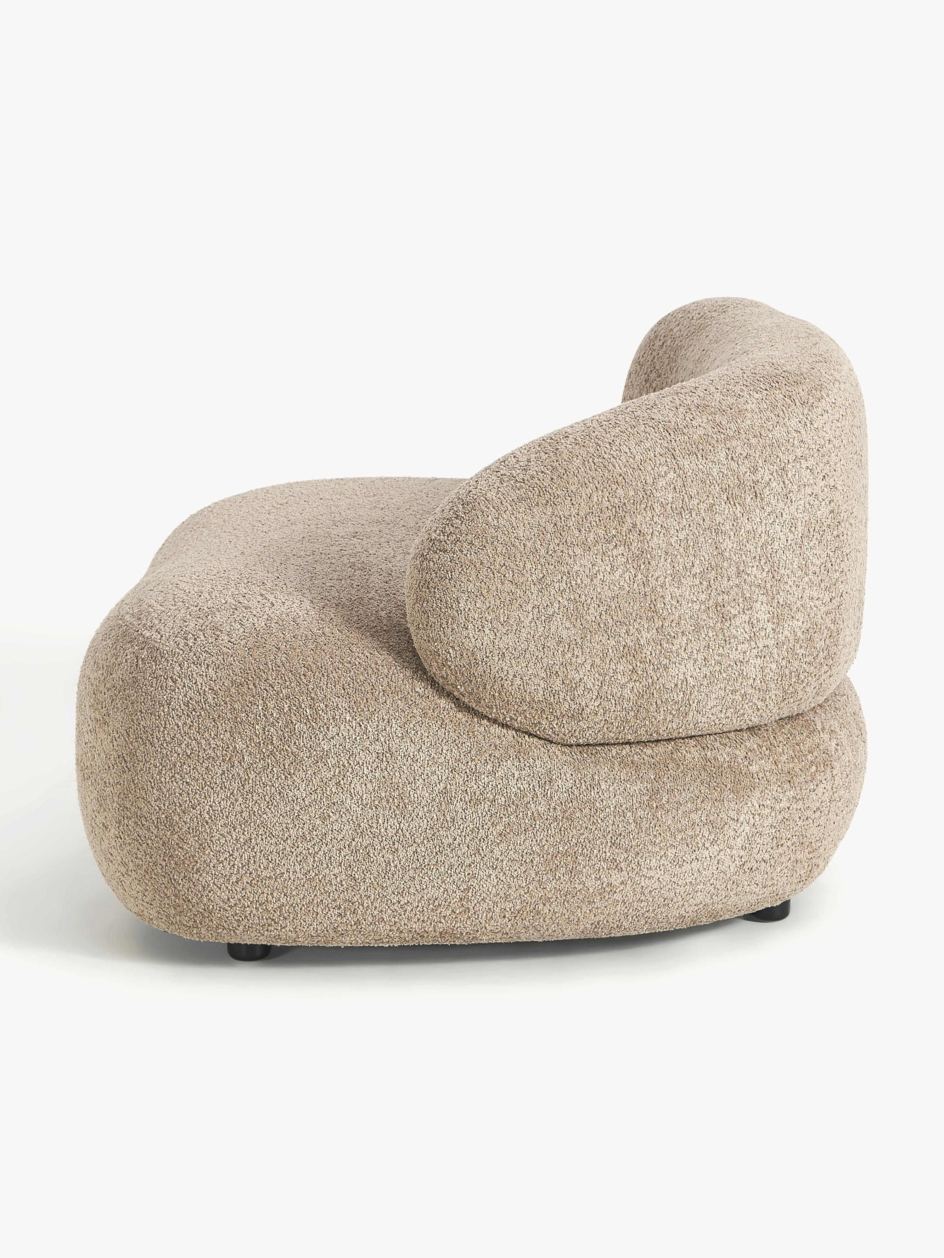 Alba Teddy Bouclé Lounge Chair