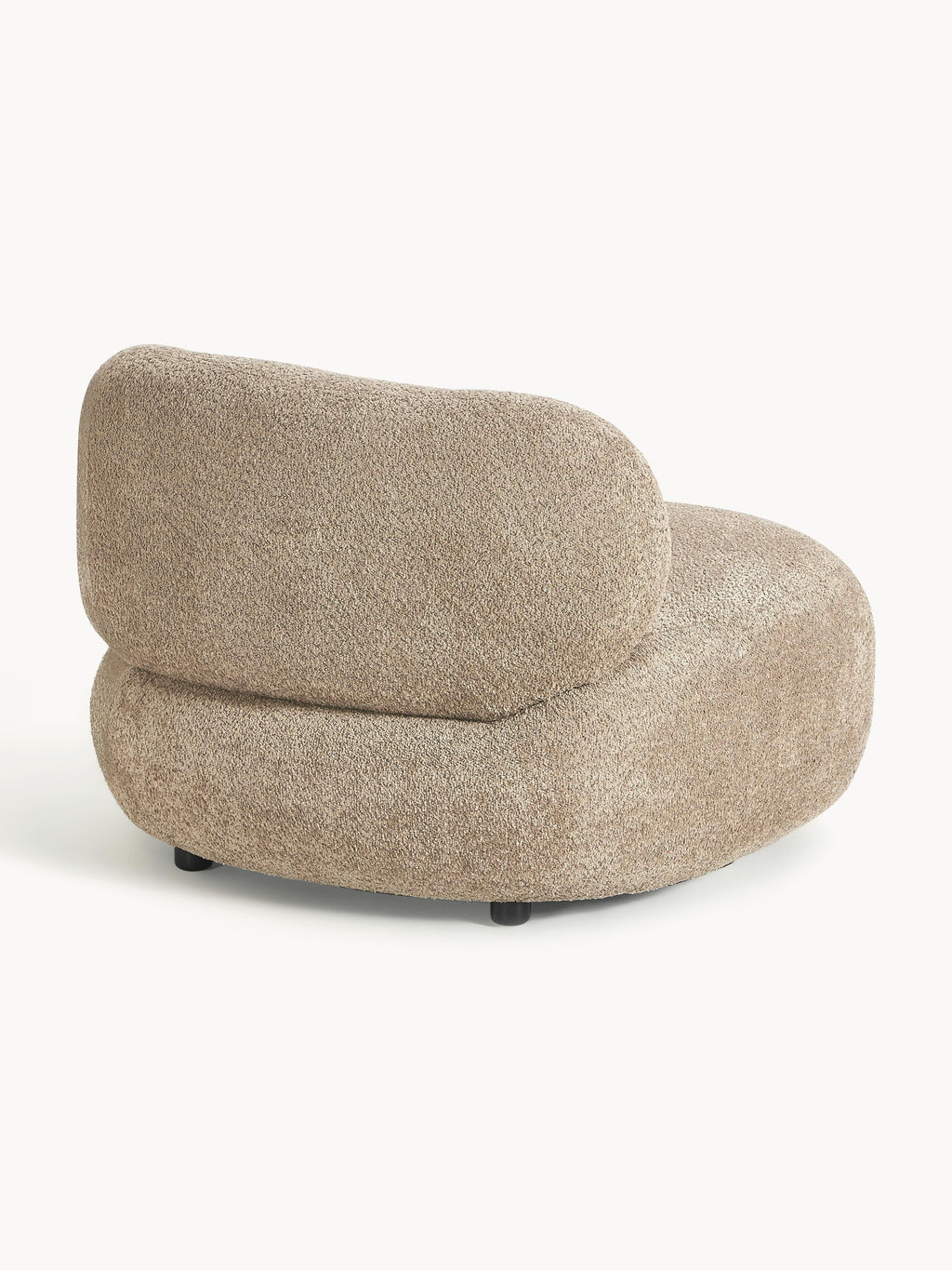 Alba Teddy Bouclé Lounge Chair
