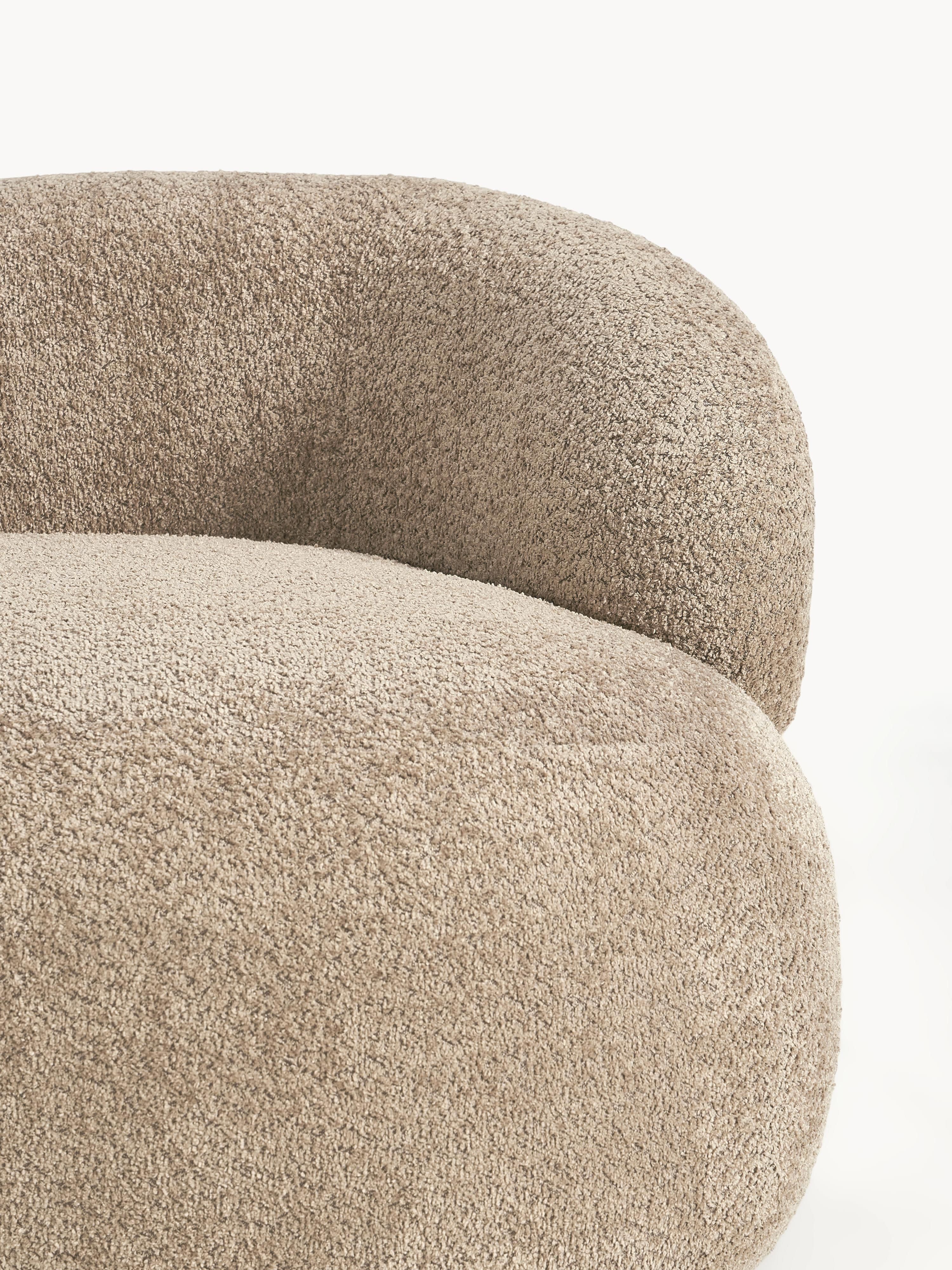 Alba Teddy Bouclé Lounge Chair