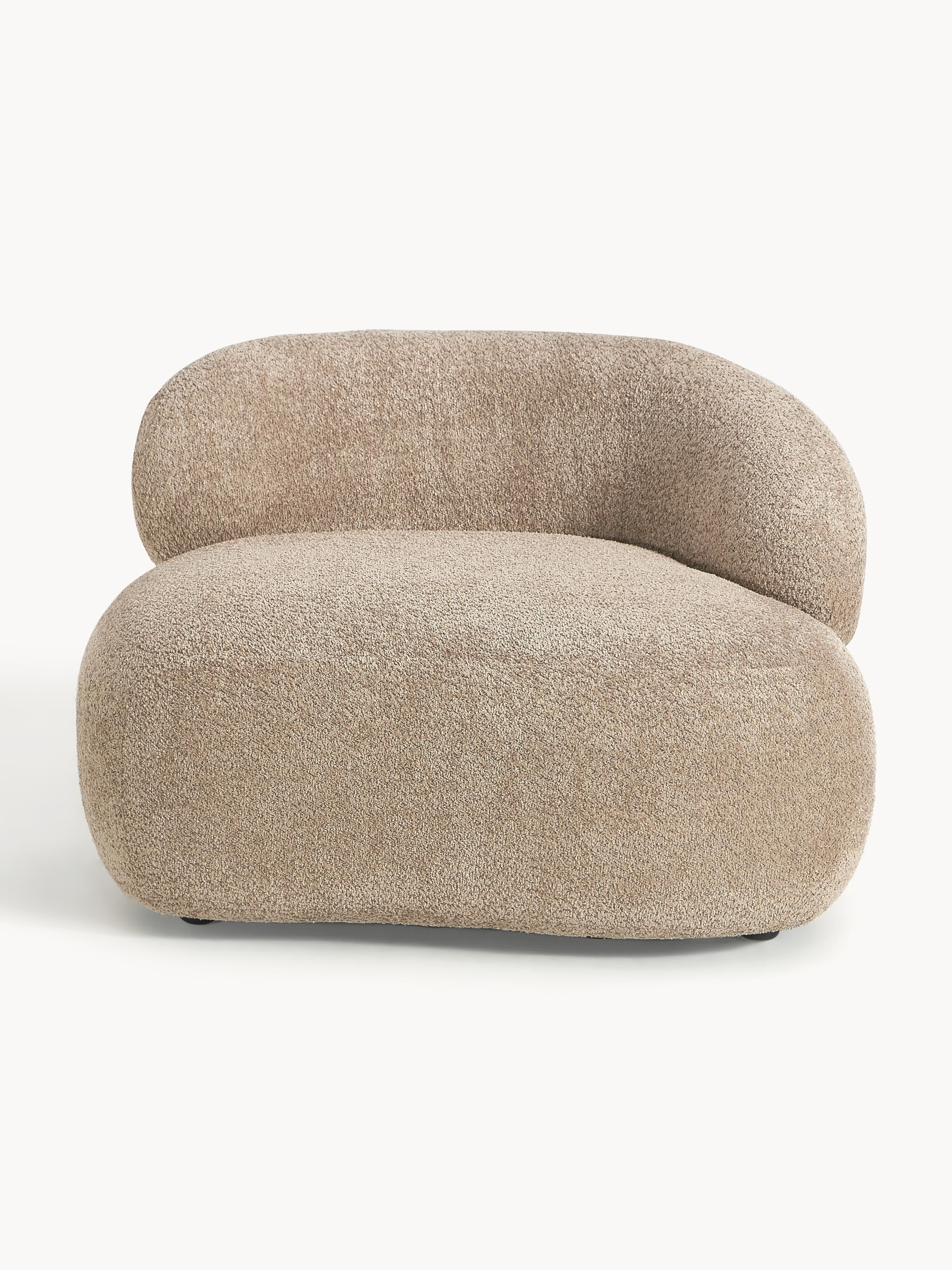Alba Teddy Bouclé Lounge Chair