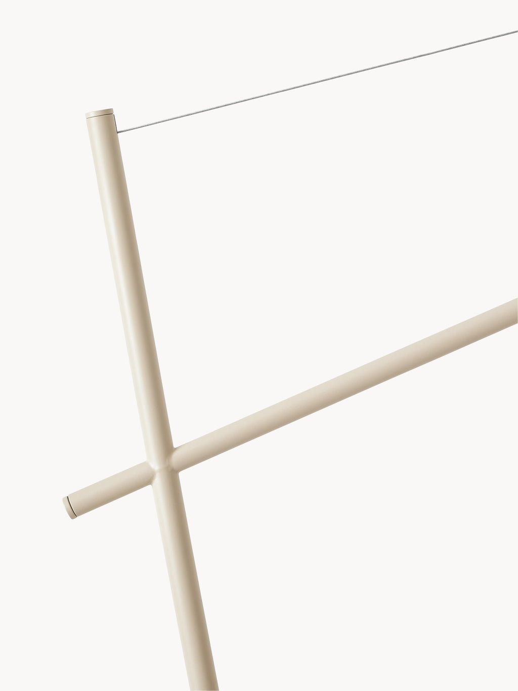 Reyna Large Reading Lamp with Travertine Base
