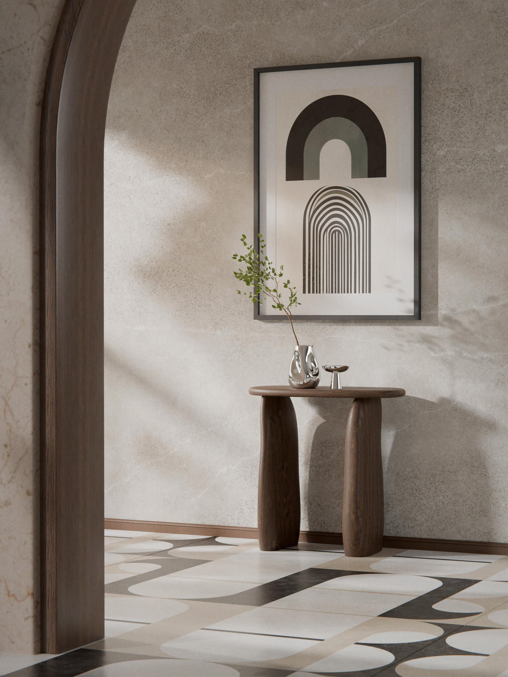 Pamuk Mango Wood Console