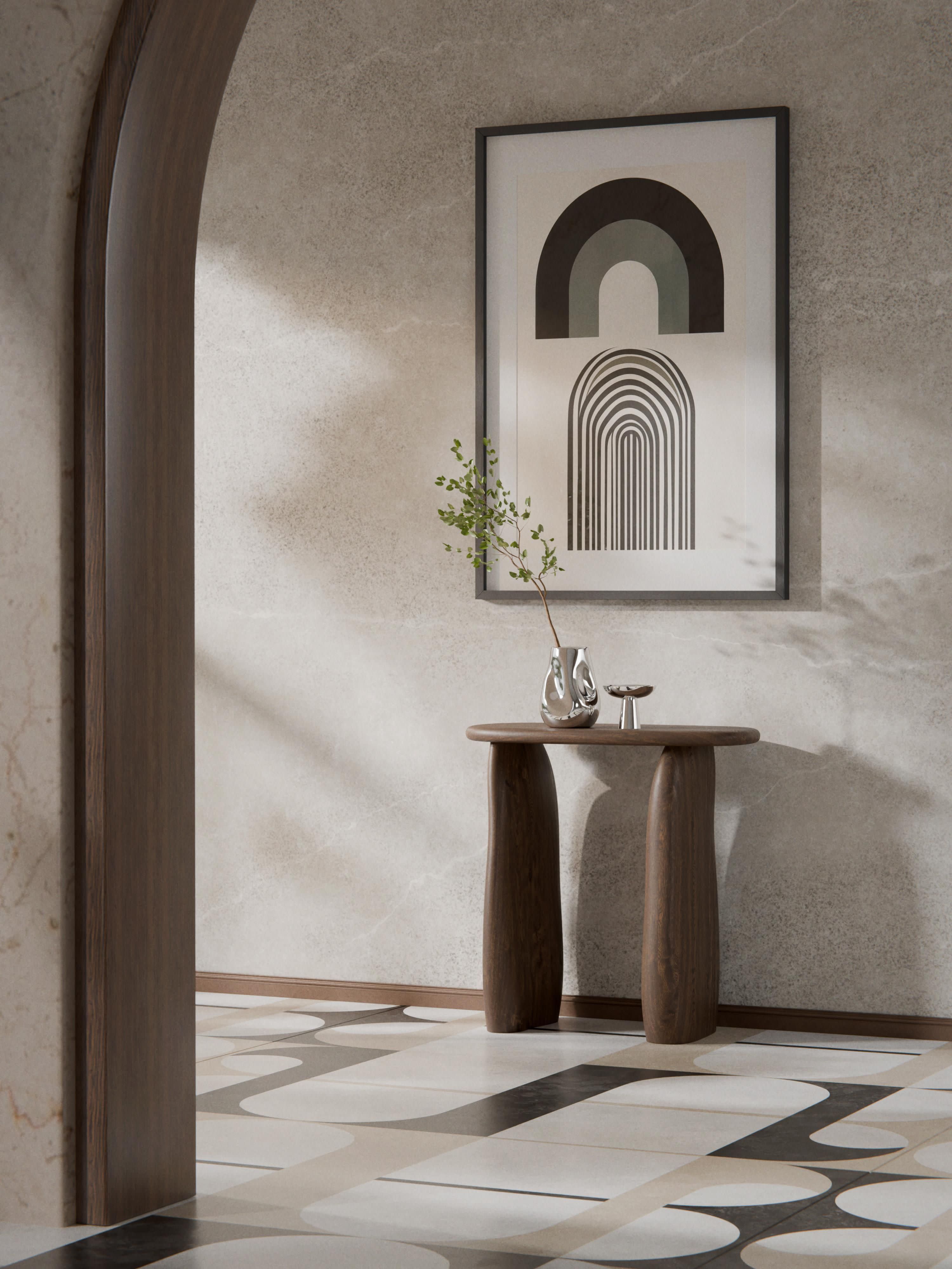 Pamuk Mango Wood Console