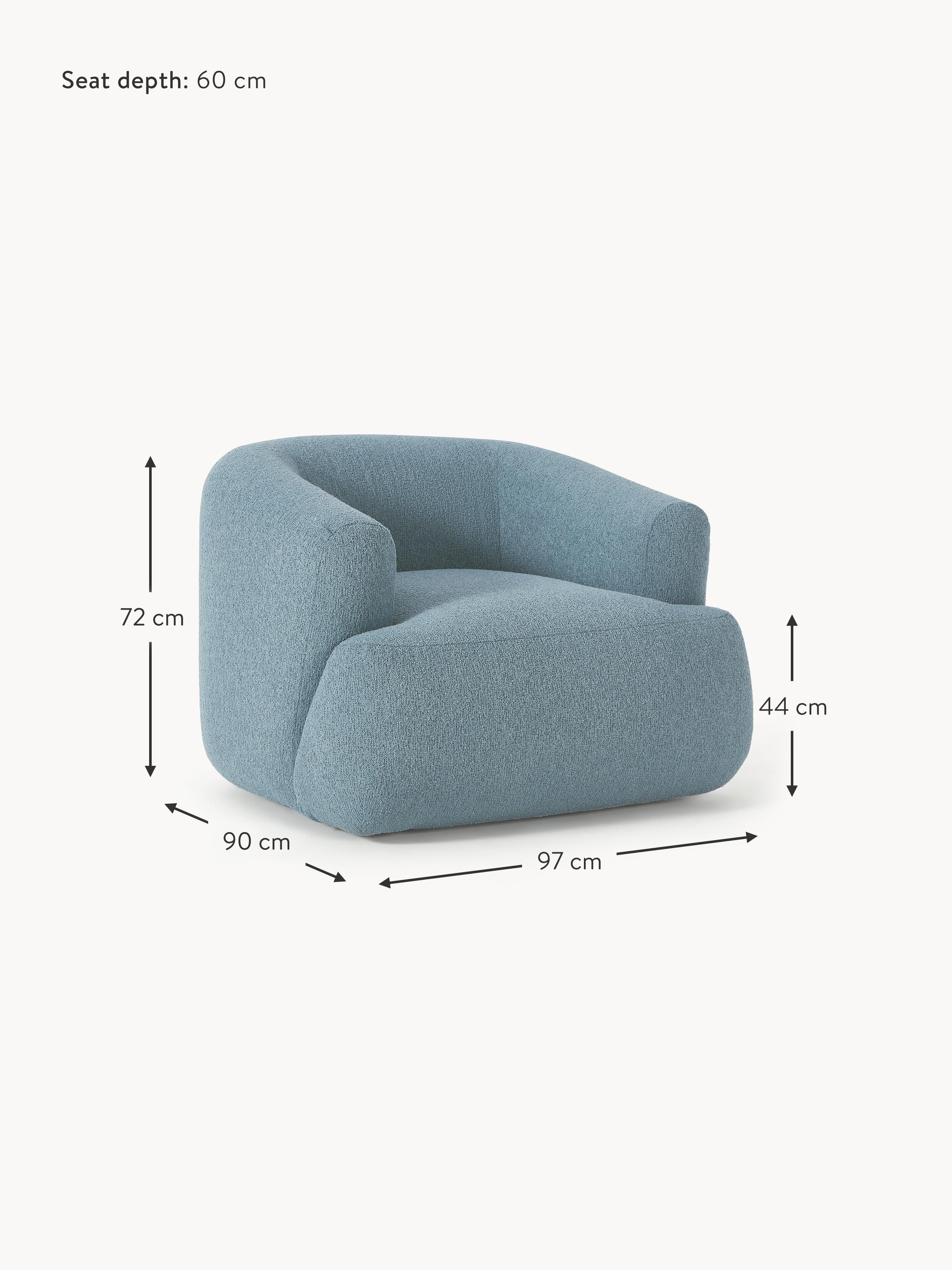 Sofia Bouclé Armchair