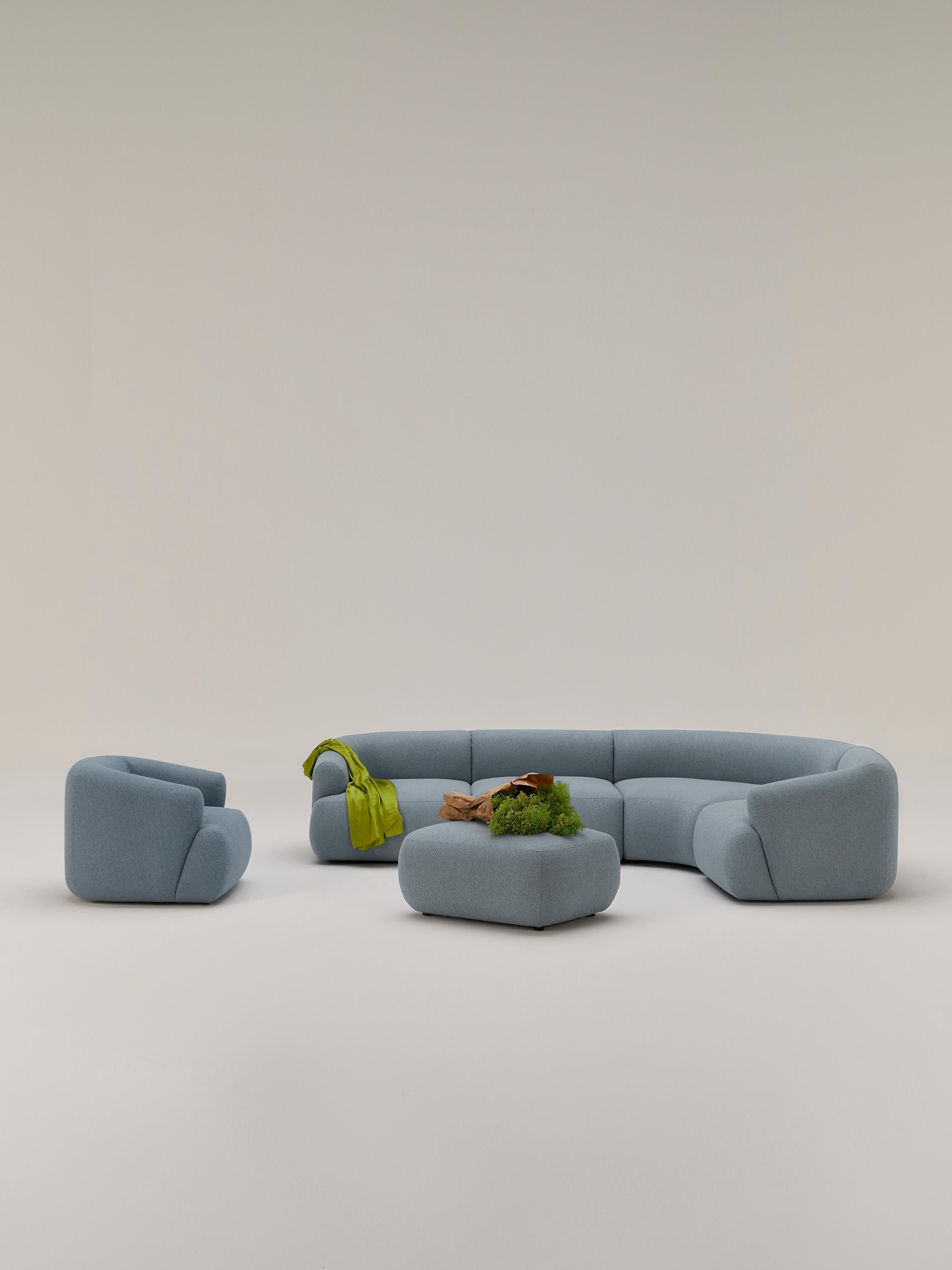 Sofia Bouclé Armchair