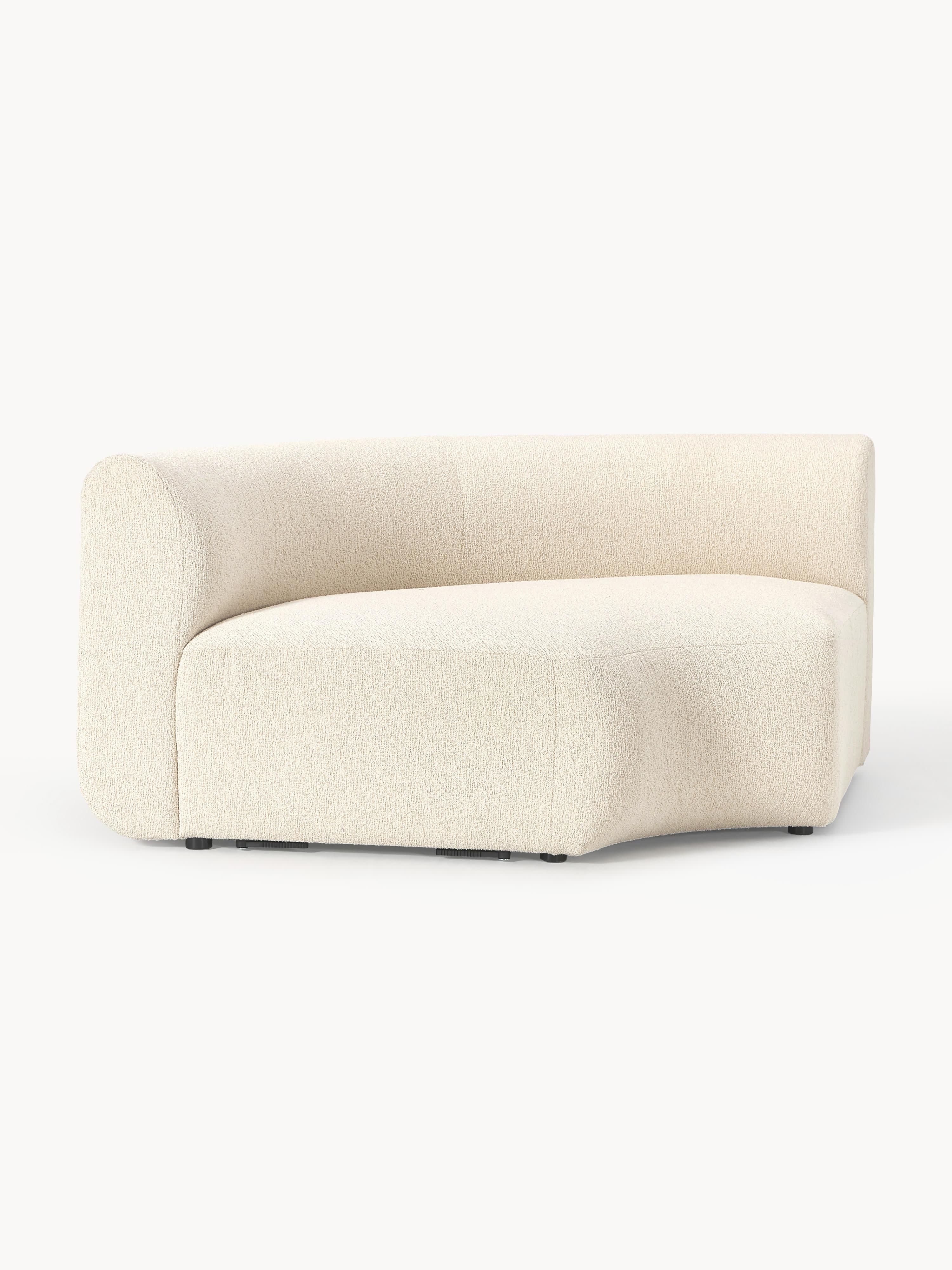 Sofia Round Bouclé Corner Module
