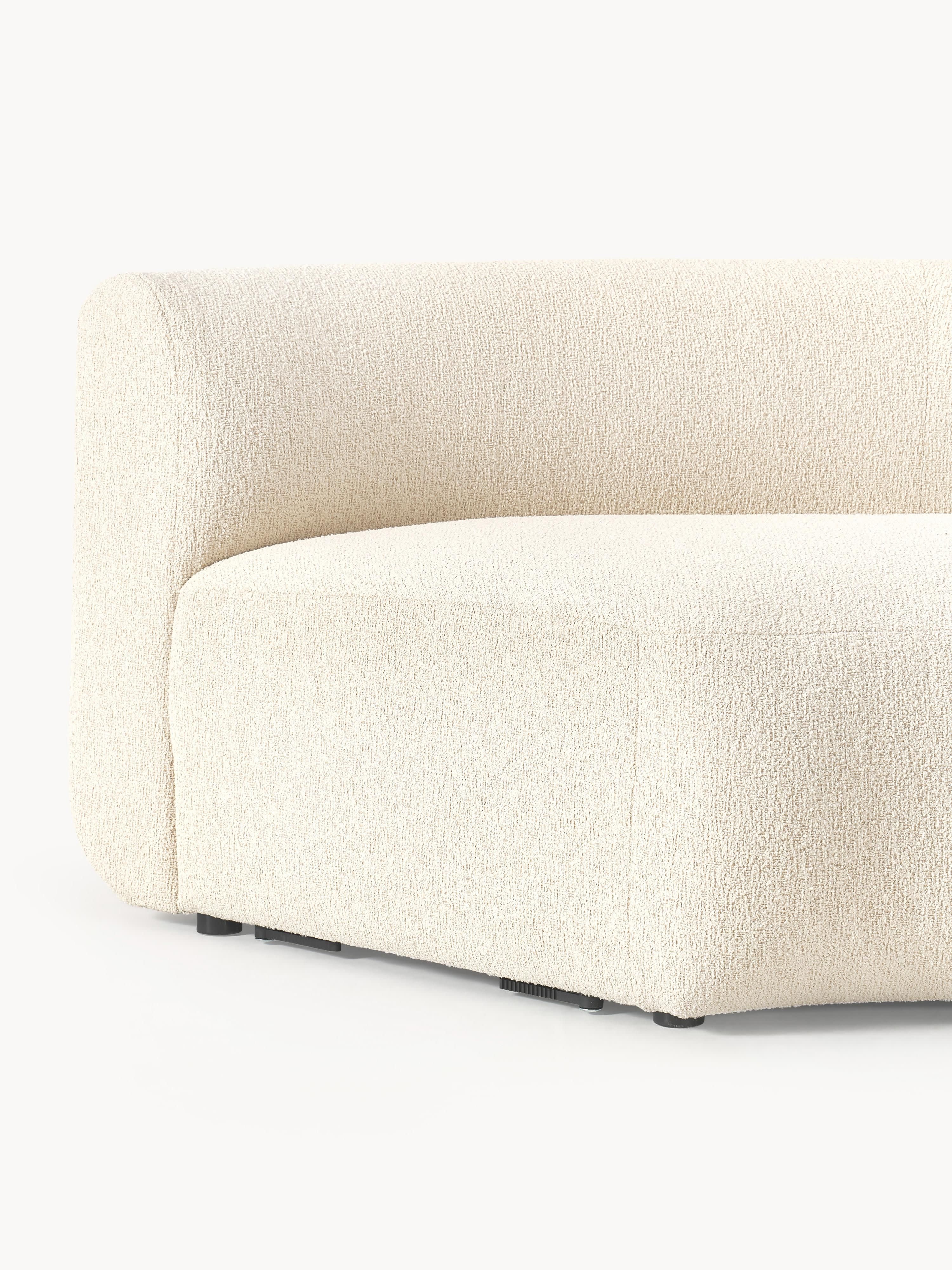 Sofia Round Bouclé Corner Module