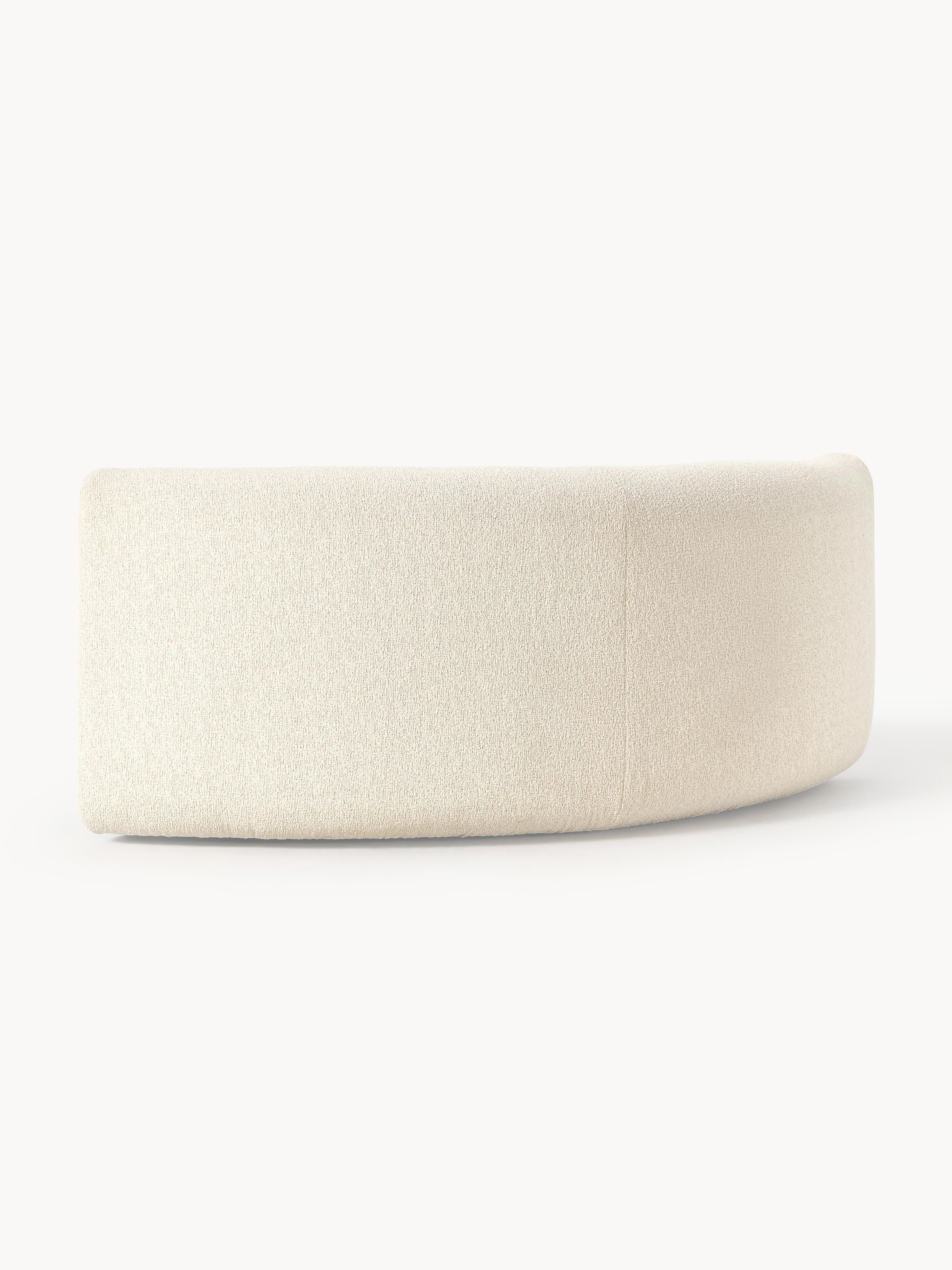 Sofia Round Bouclé Corner Module