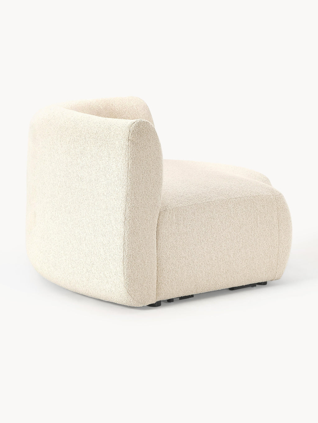 Sofia Round Bouclé Corner Module