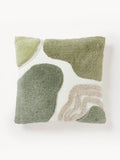 Gallery image 1 - Hand-Tufted Cushion Cover Coraline with Decorations