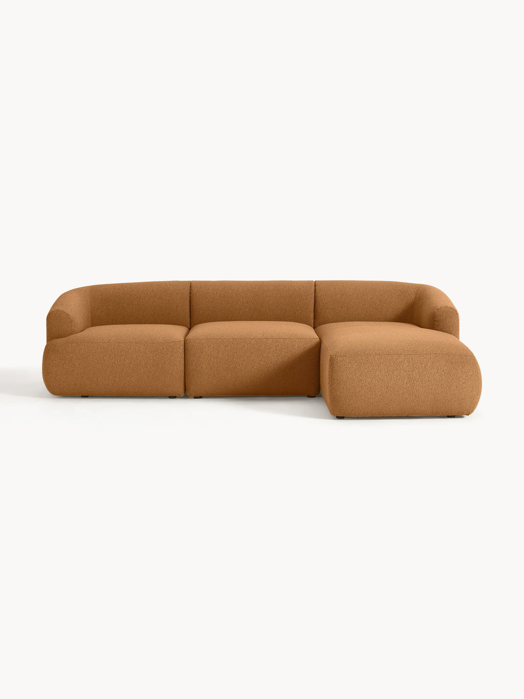 Gallery image 1 - Modular Bouclé Corner Sofa Sofia (4-seater)