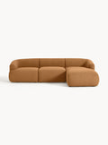 Gallery image 1 - Modular Bouclé Corner Sofa Sofia (4-seater)